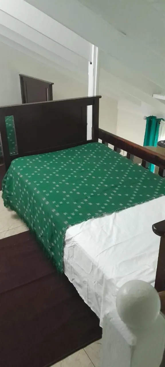 Bed in Deluxe SandCastles Condos