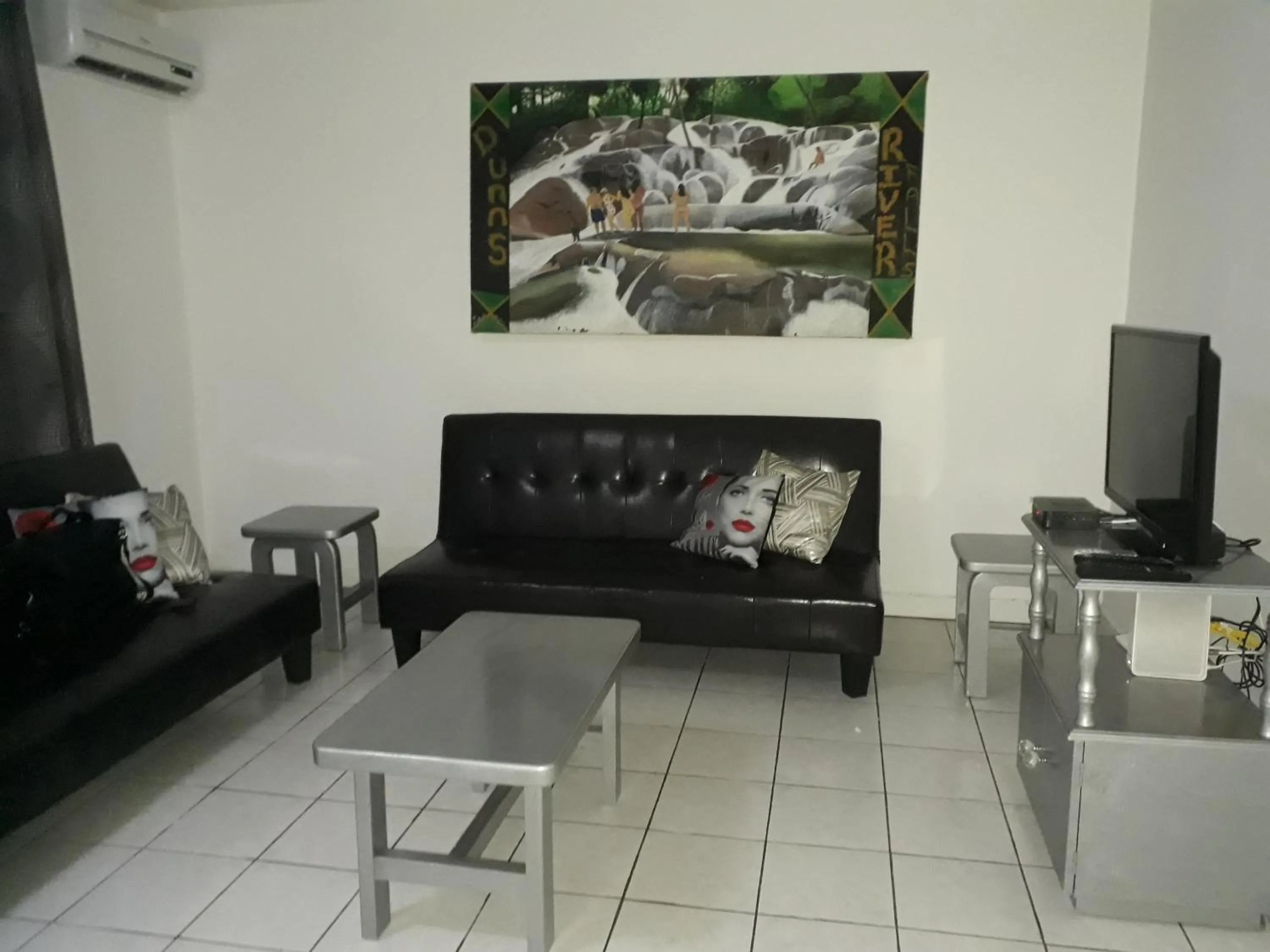 Living room in Deluxe SandCastles Condos