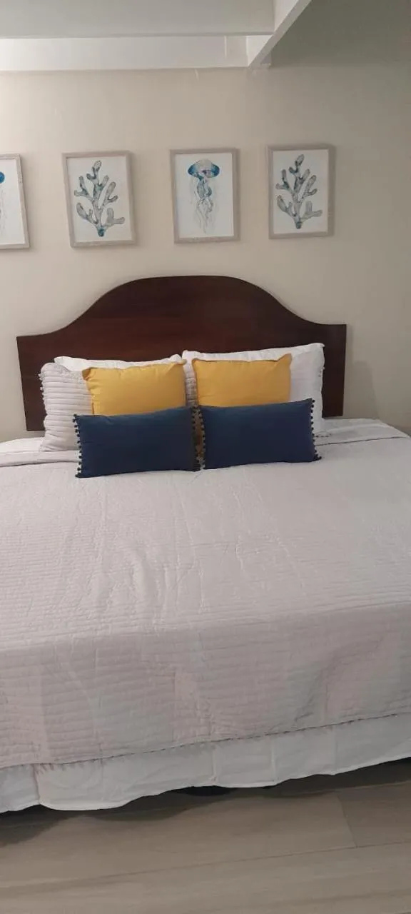 Bed in Deluxe SandCastles Condos