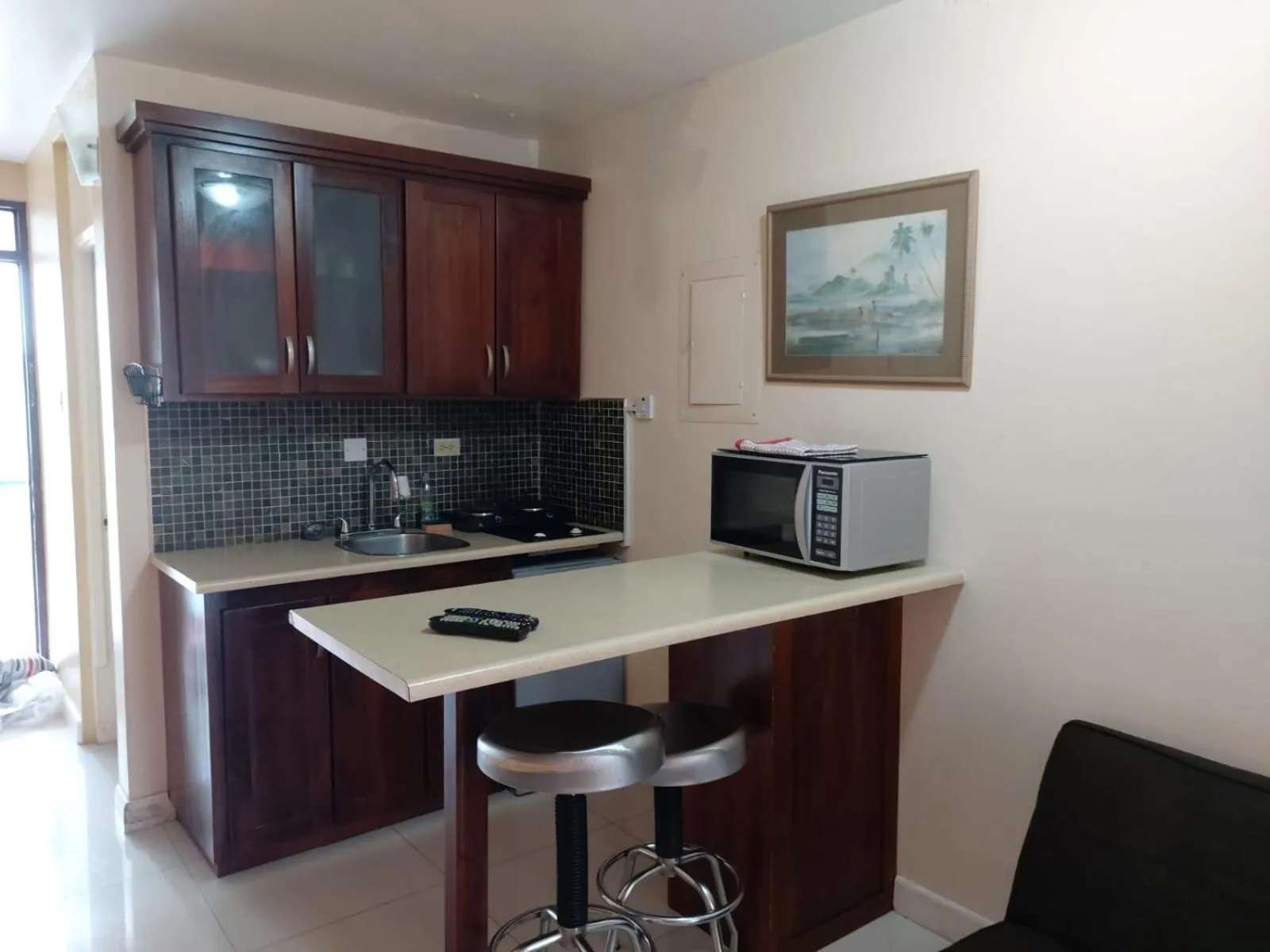 Kitchen or kitchenette in Deluxe SandCastles Condos