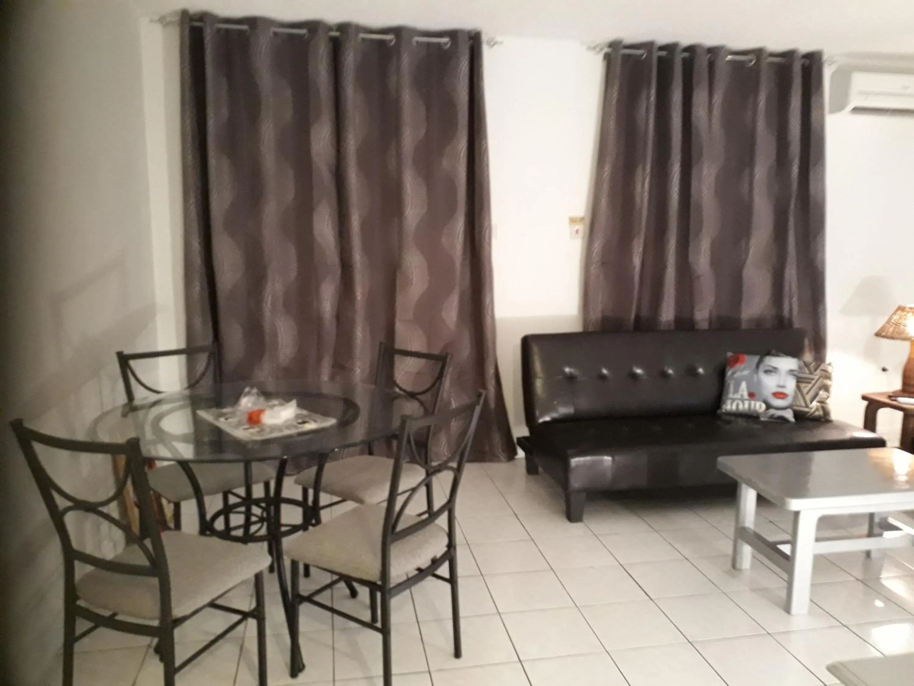 Dining area in Deluxe SandCastles Condos