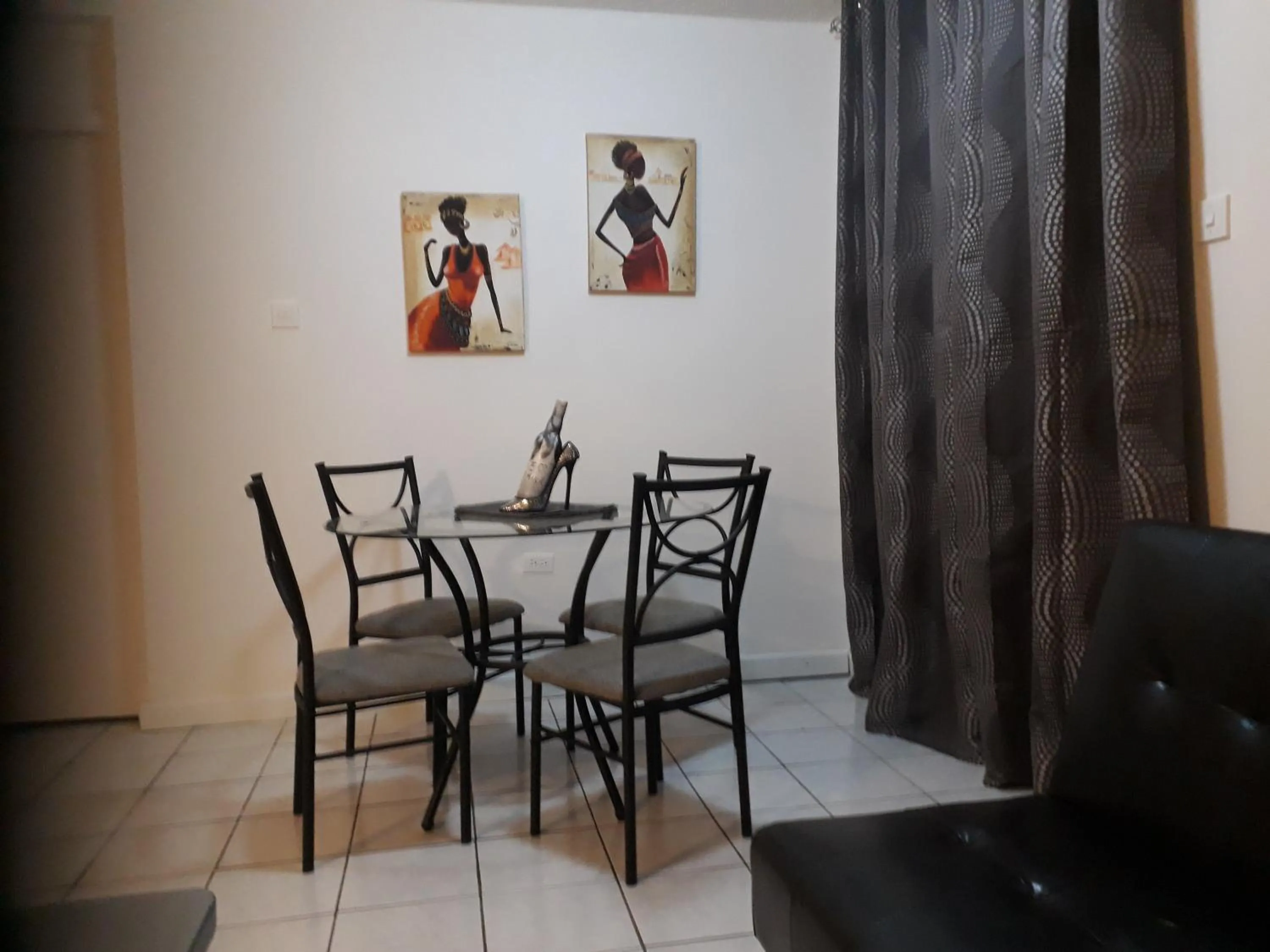 Dining area in Deluxe SandCastles Condos