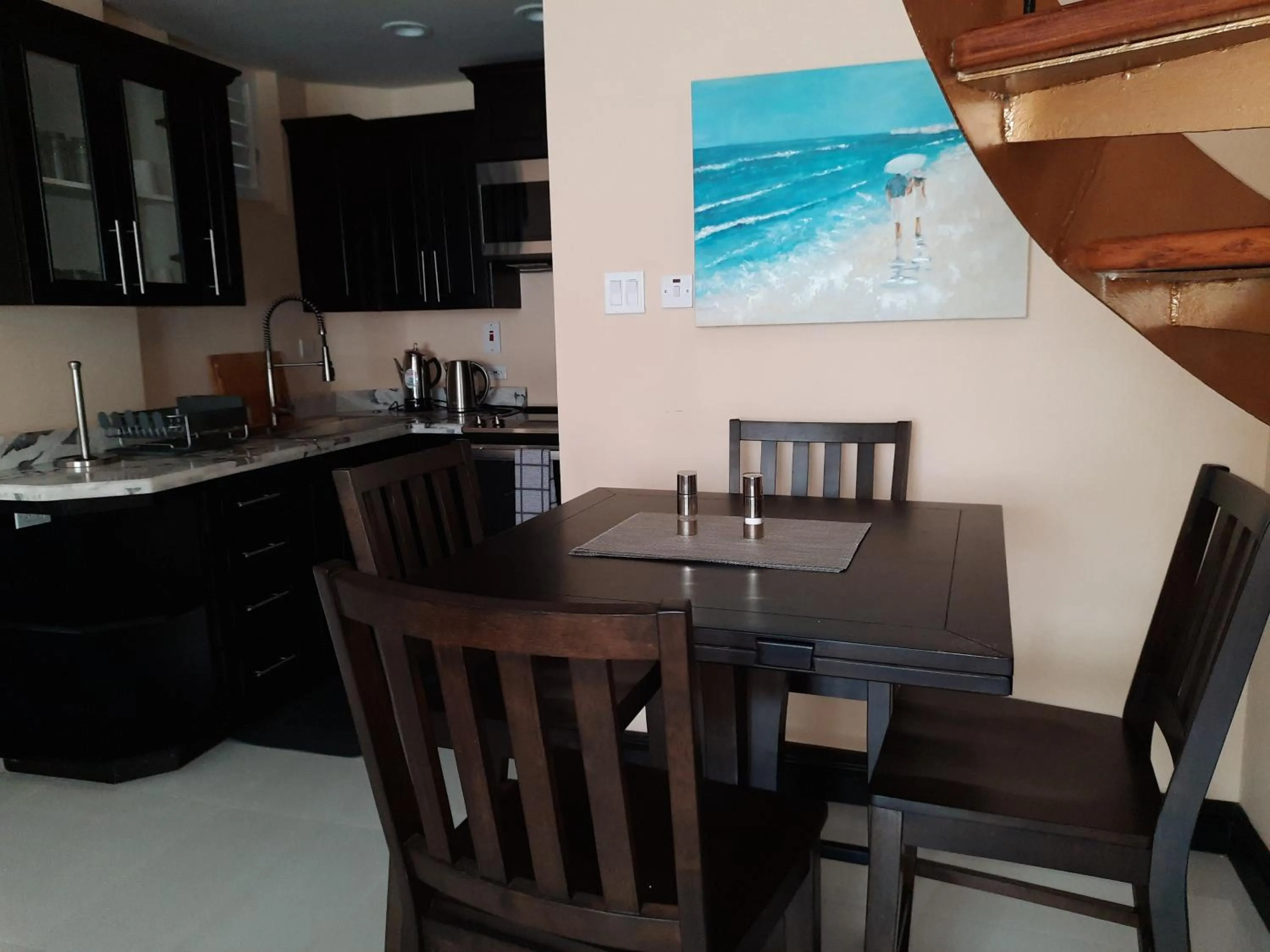 Kitchen or kitchenette in Deluxe SandCastles Condos