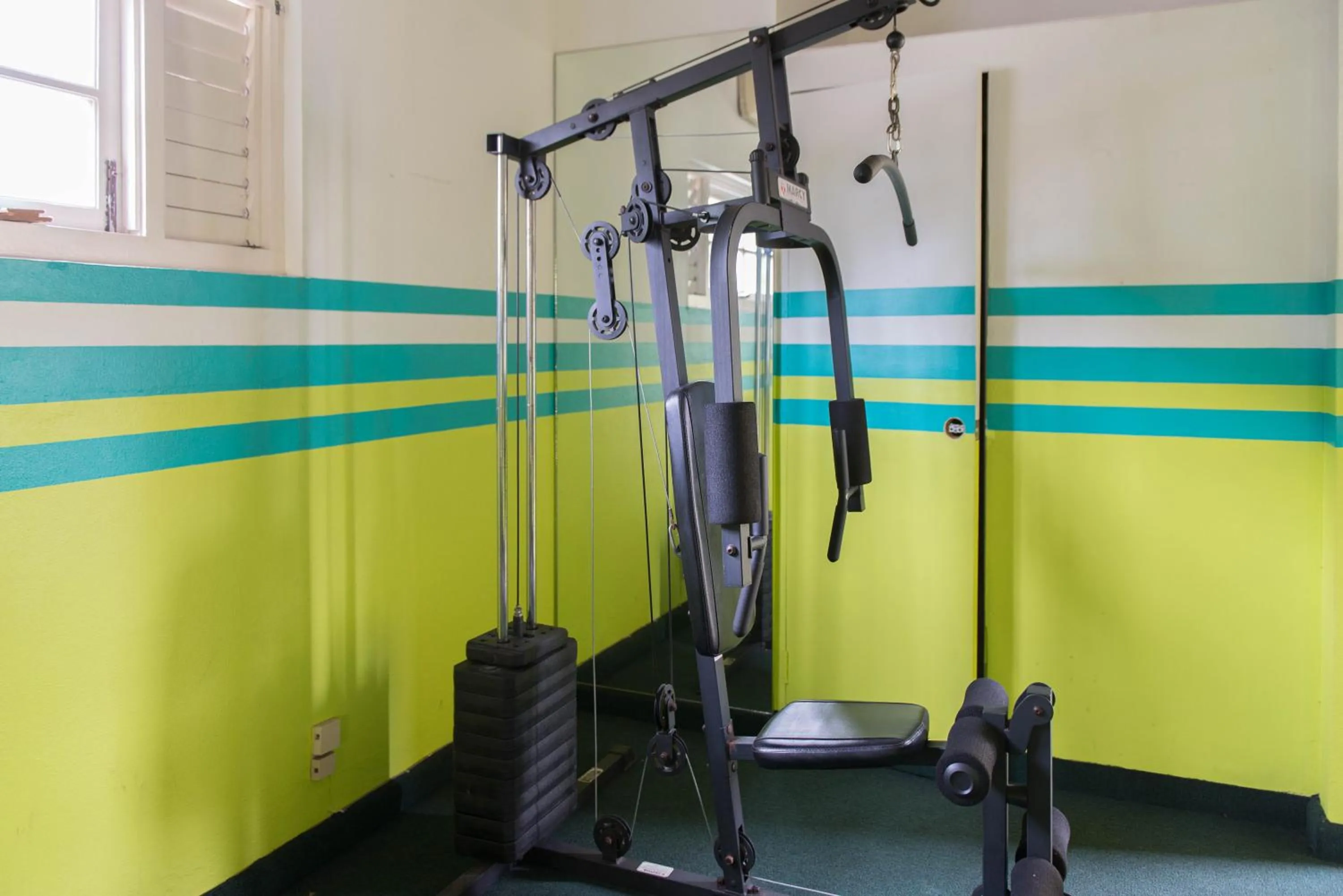 Fitness centre/facilities in Deluxe SandCastles Condos