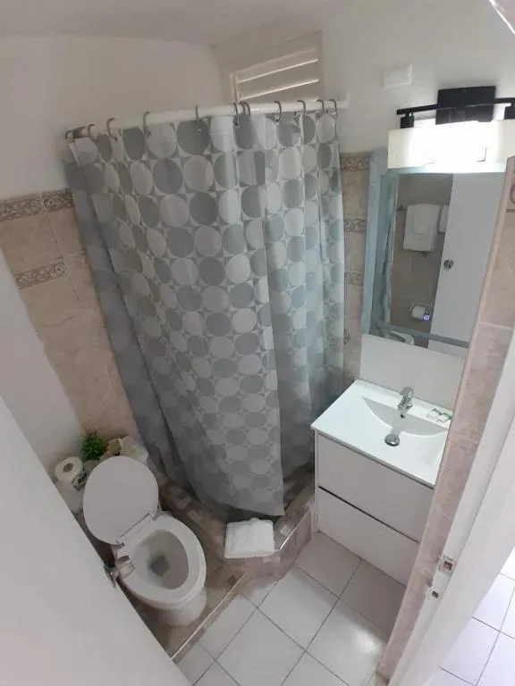 Shower in Deluxe SandCastles Condos