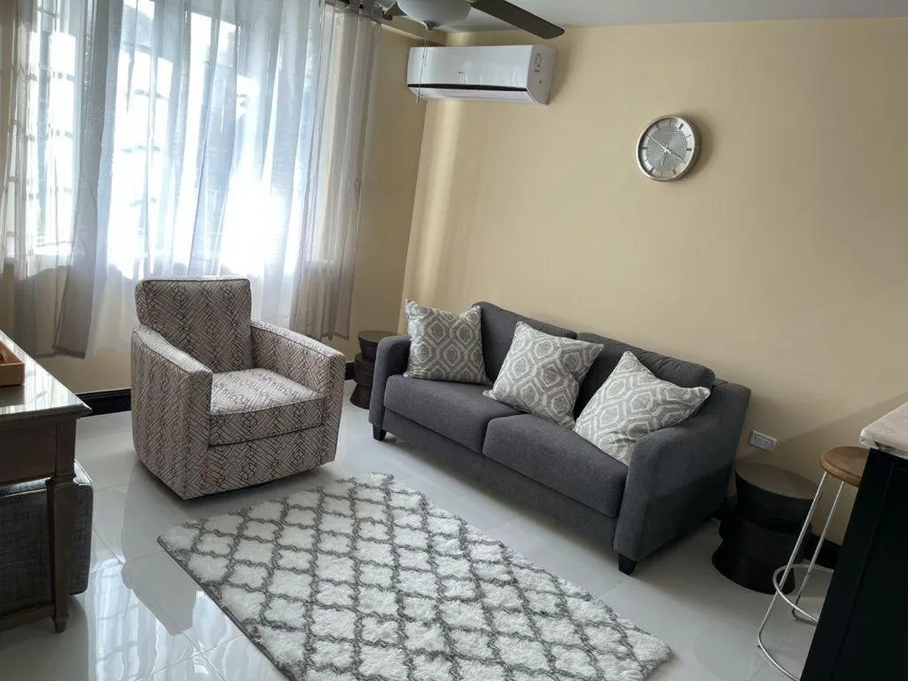 Living room in Deluxe SandCastles Condos