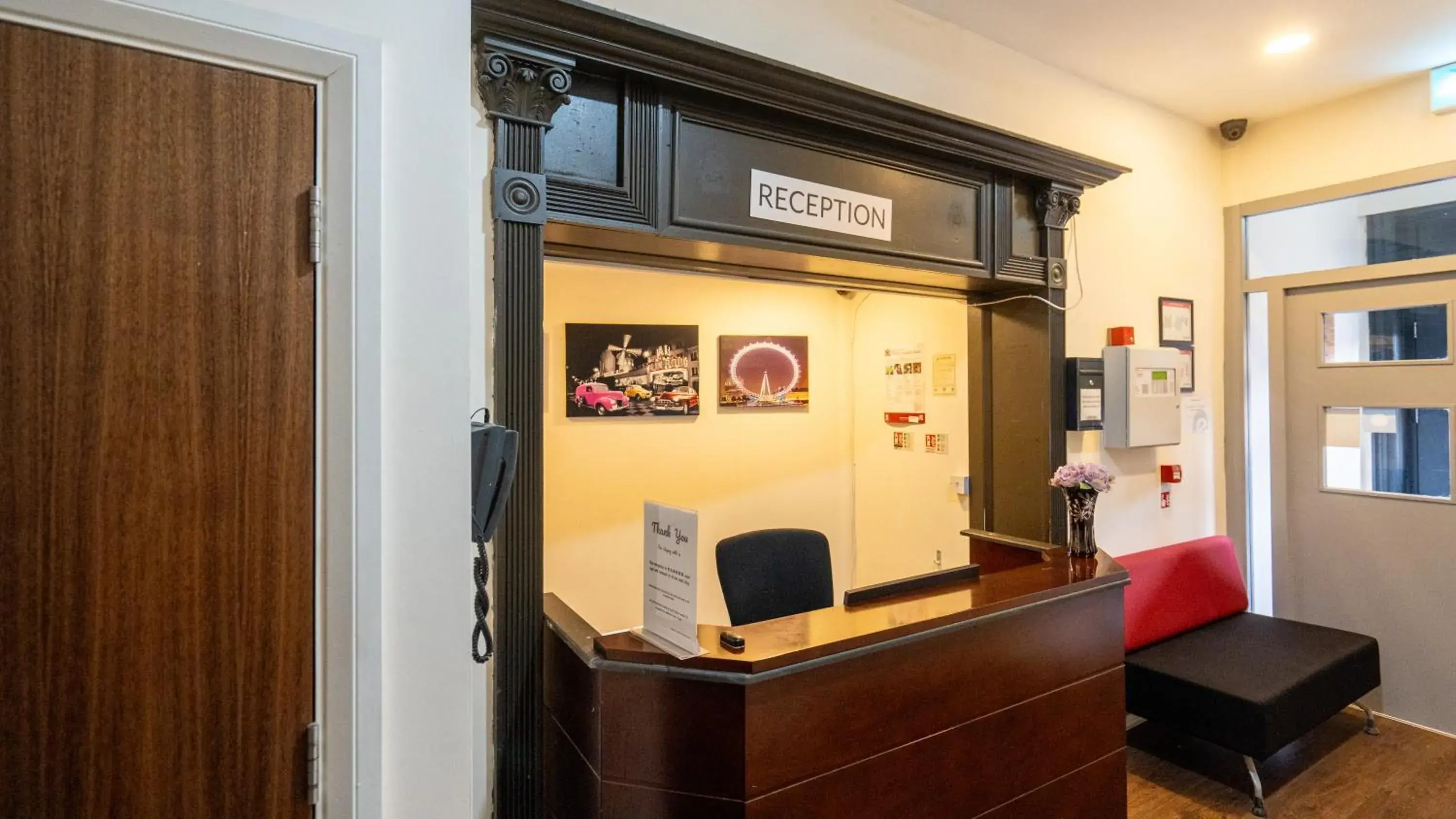 Lobby or reception in Trivelles Seaforth Lobby or reception in Trivelles Seaforth