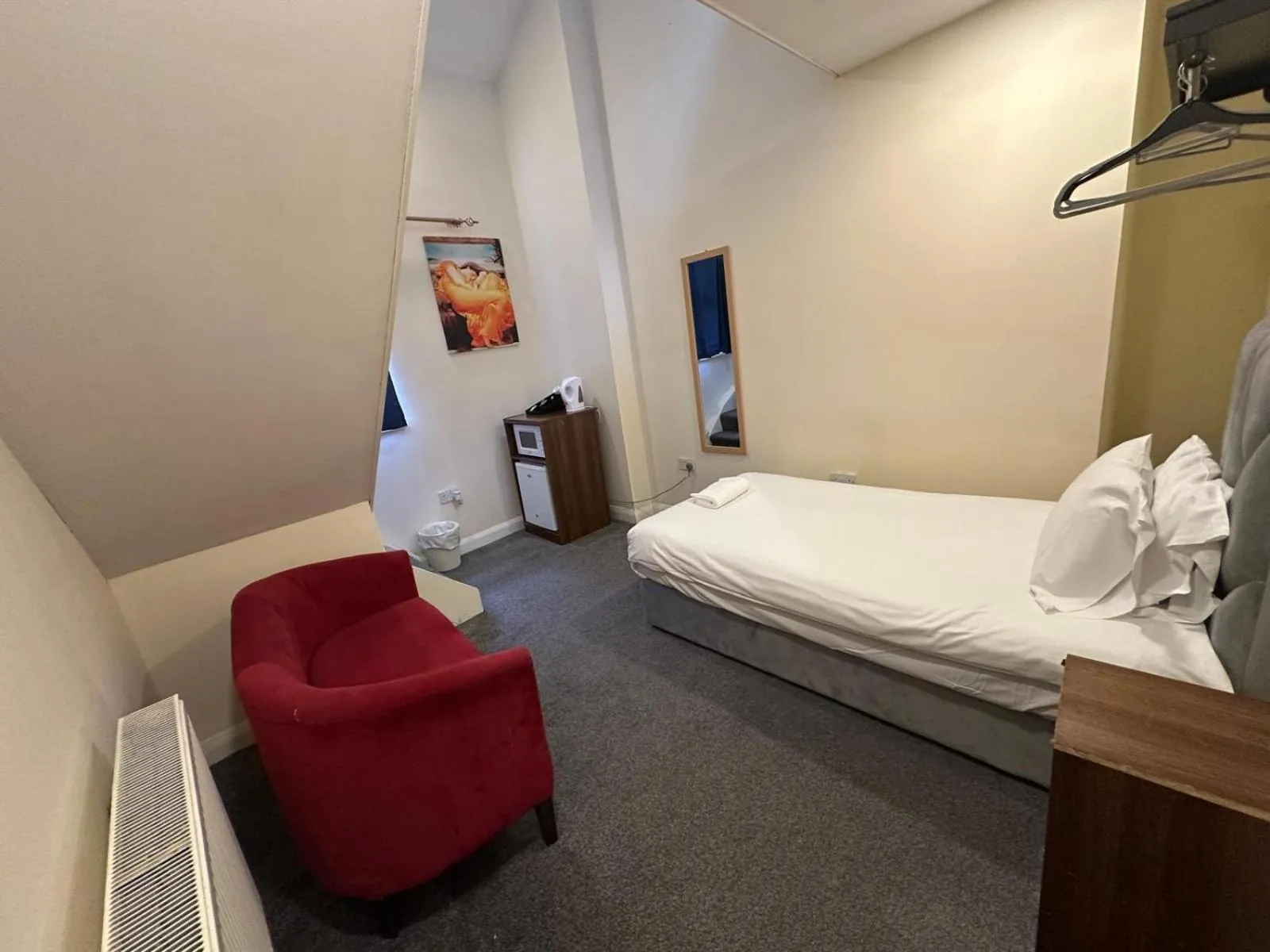 Bed in Trivelles Seaforth