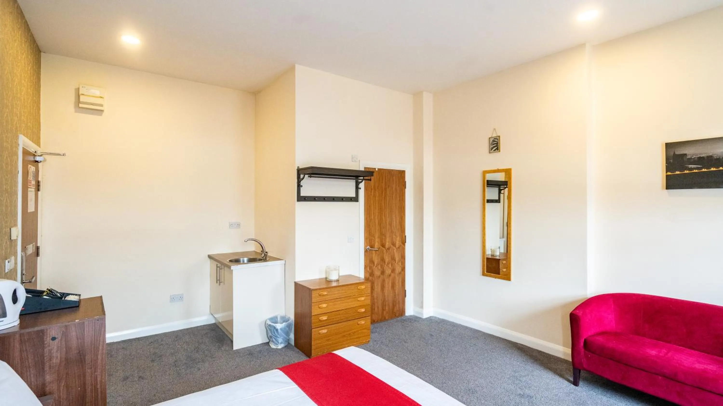 Bed in Trivelles Seaforth