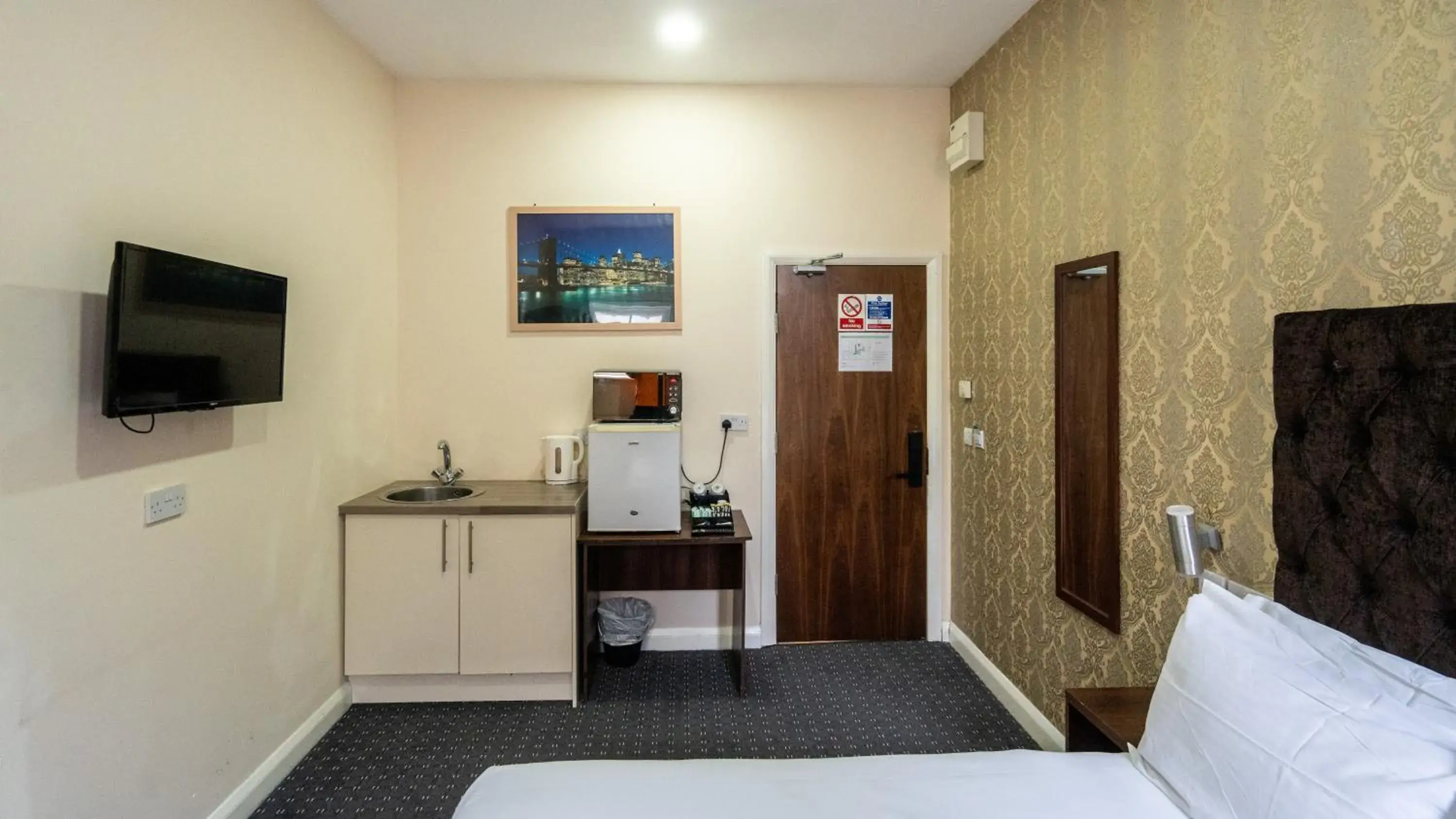 Bed in Trivelles Seaforth Bed in Trivelles Seaforth