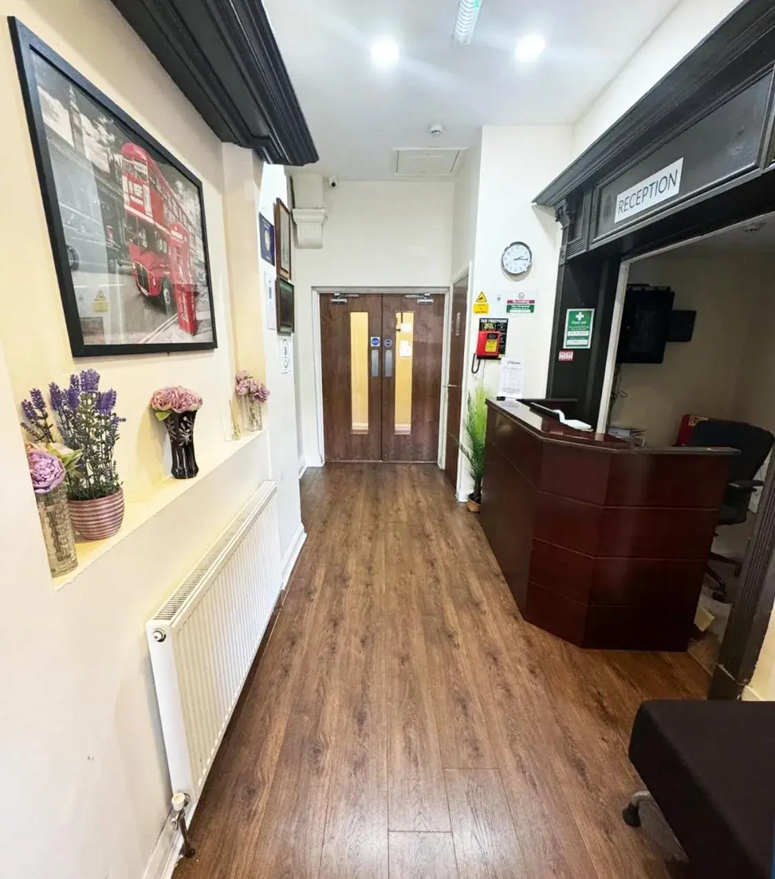 Lobby or reception in Trivelles Seaforth Lobby or reception in Trivelles Seaforth