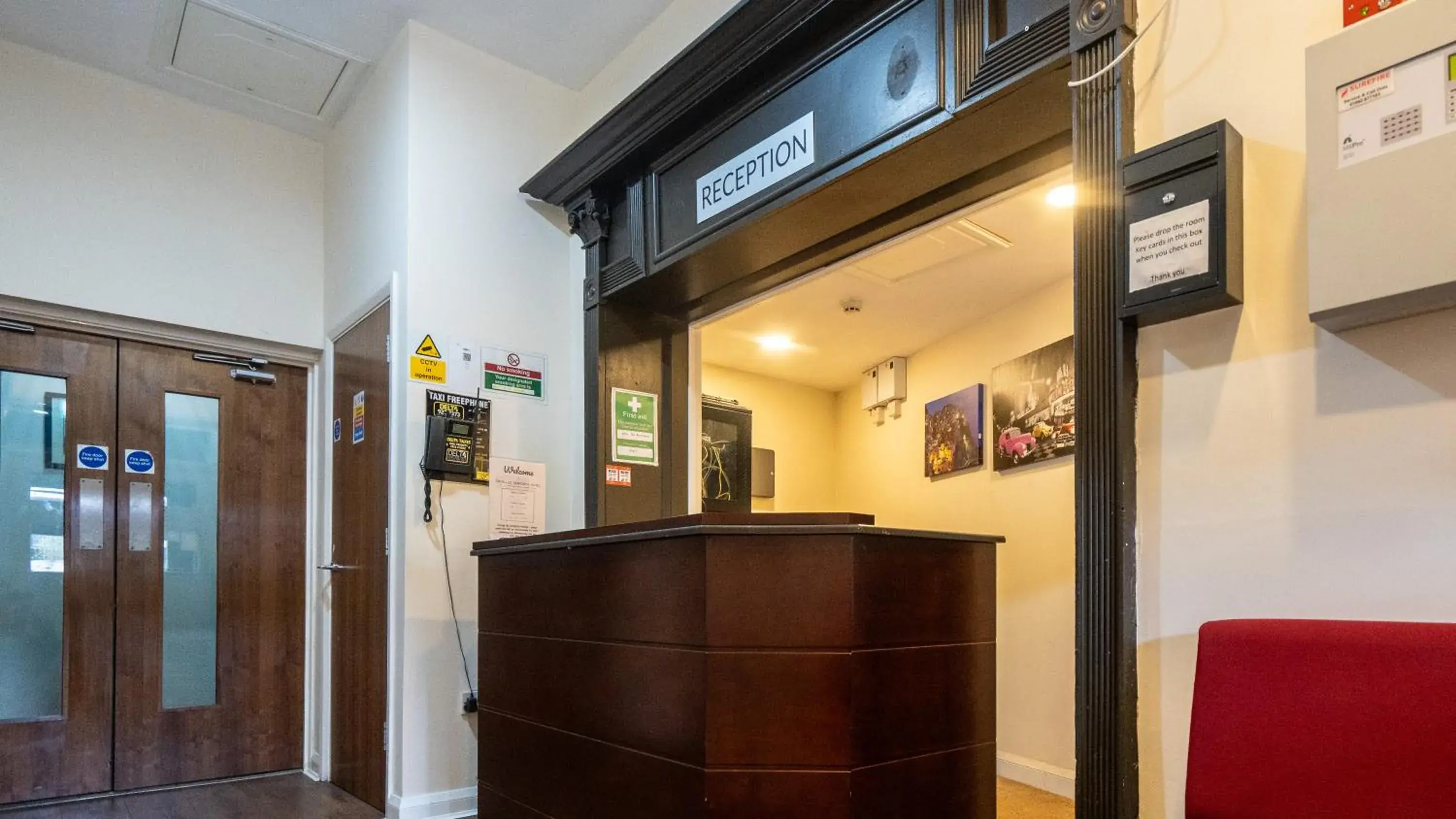 Lobby or reception in Trivelles Seaforth Lobby or reception in Trivelles Seaforth