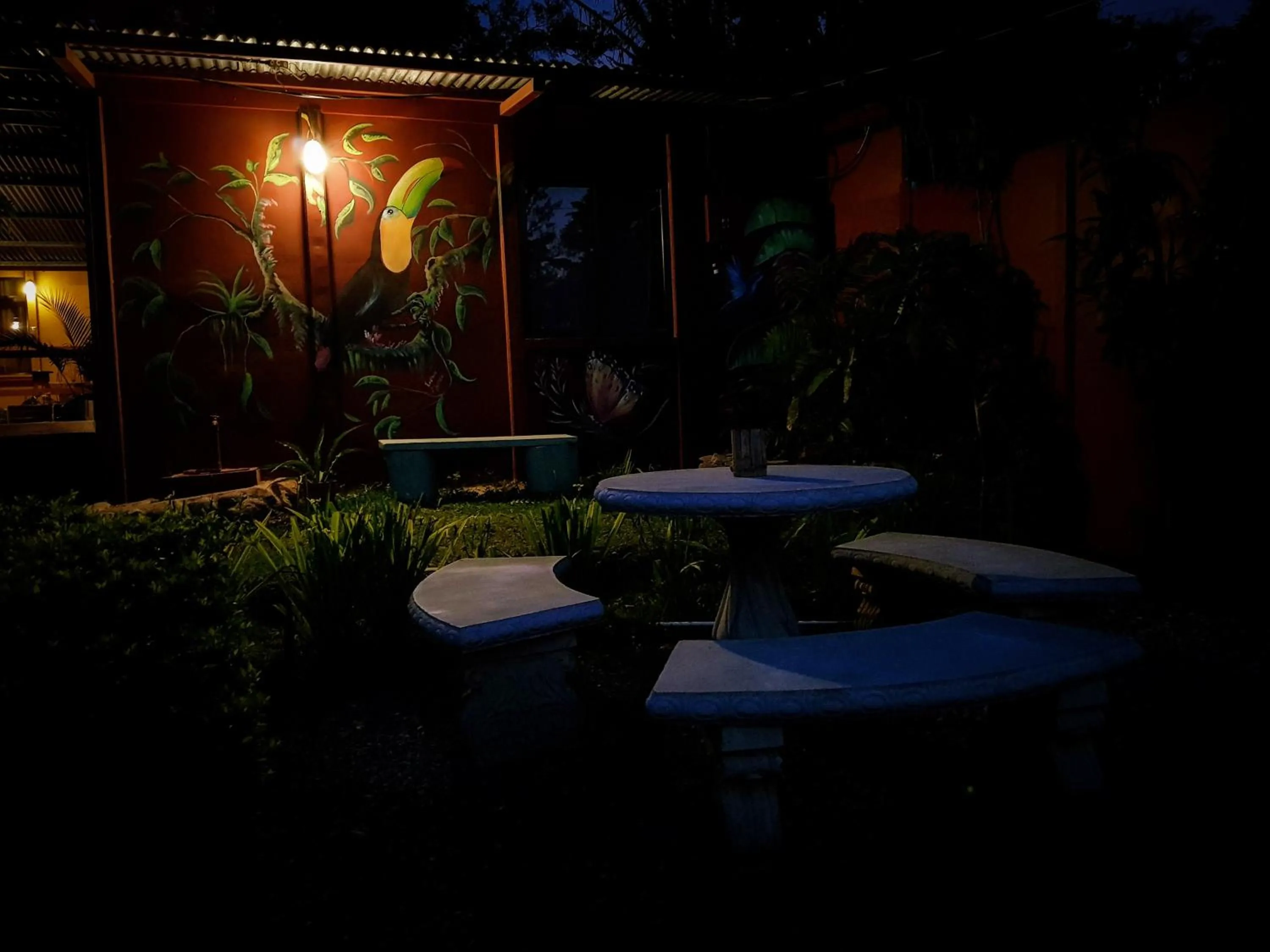 Decorative detail in Greemount Hotel