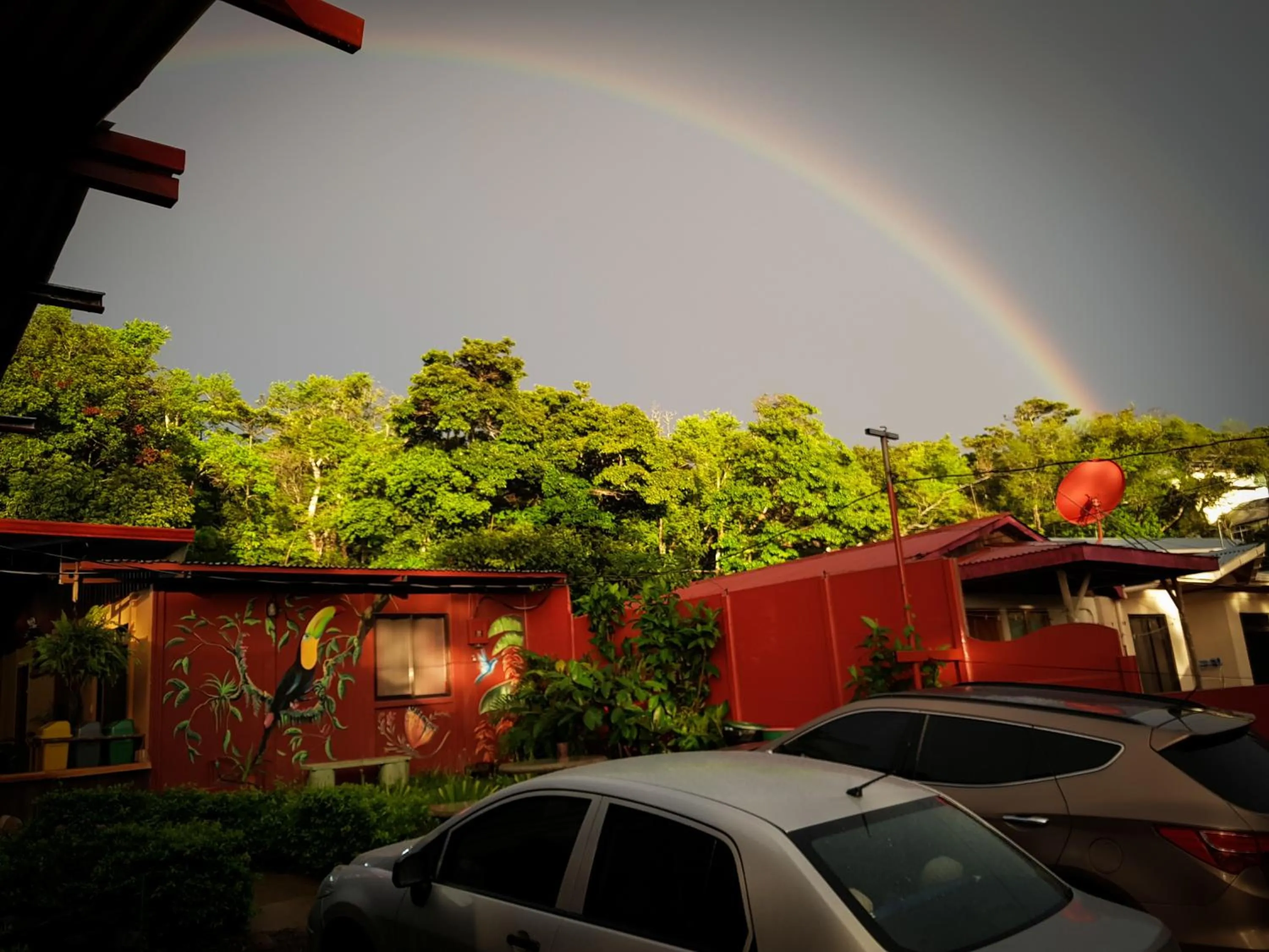 Decorative detail in Greemount Hotel