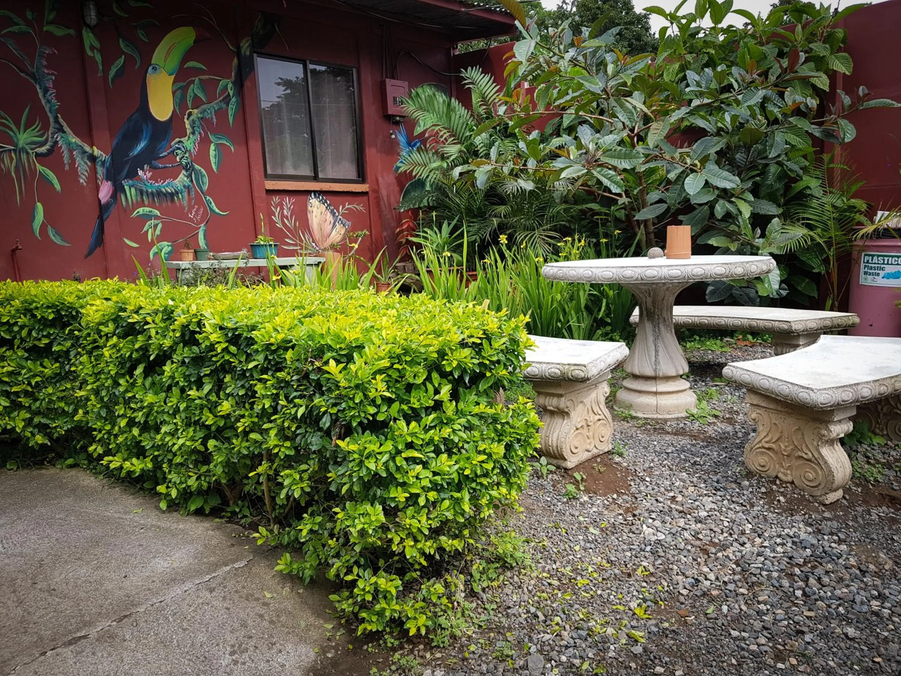 Decorative detail in Greemount Hotel