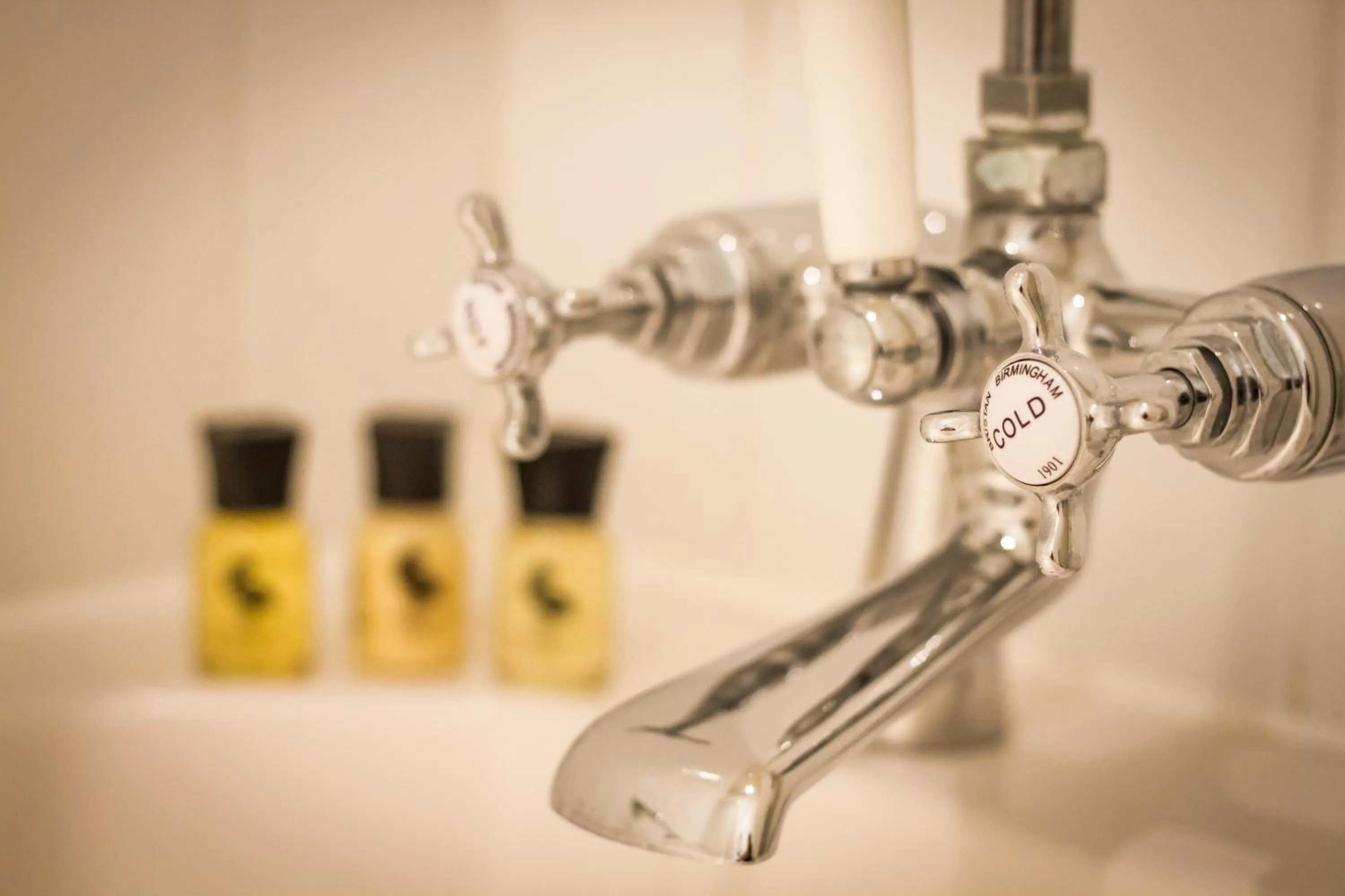 Bathroom in Leander Club