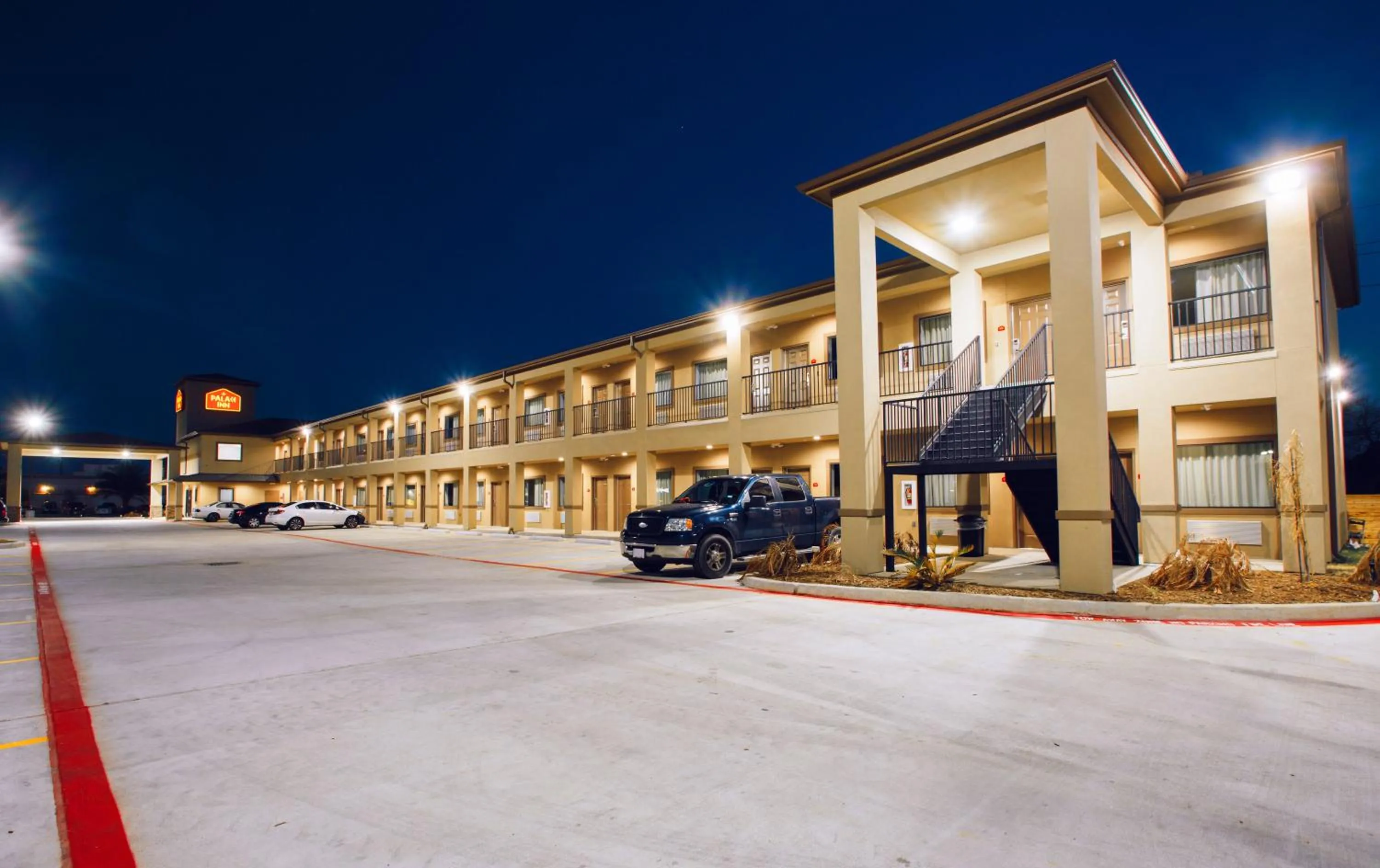 Property building in Palace Inn-529