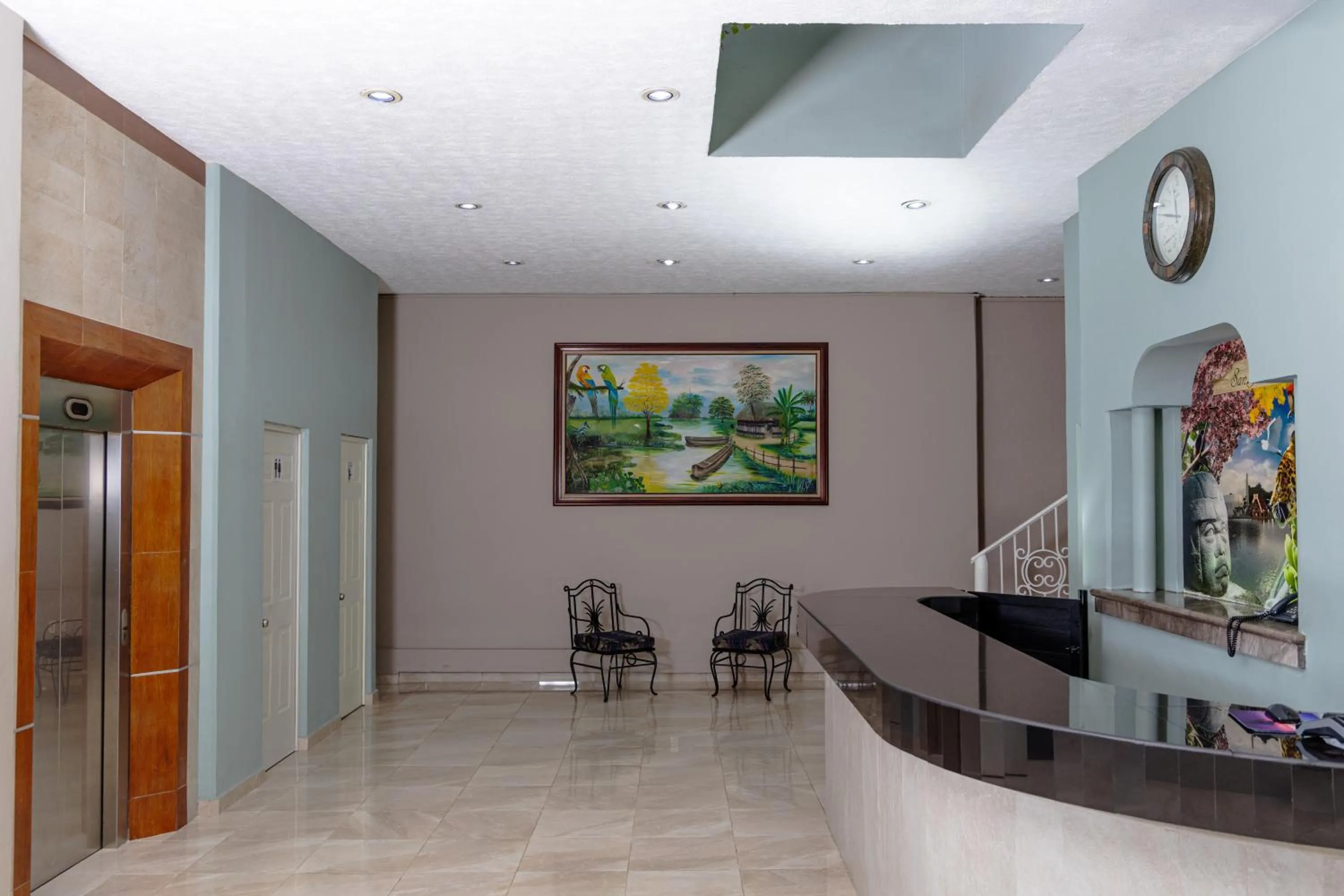 Lobby or reception in Hotel San Juan Centro
