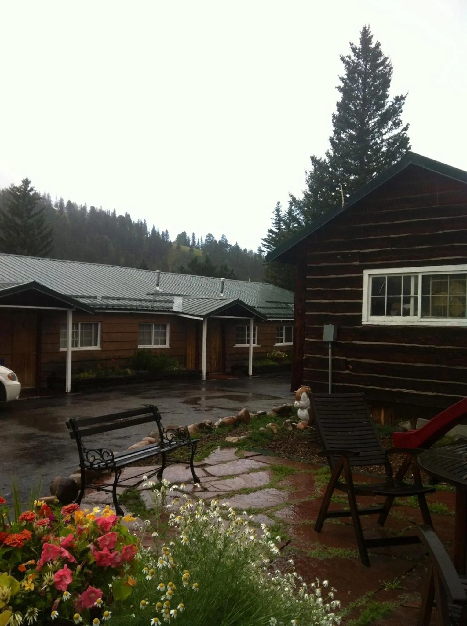 Property building in Deer Lodge