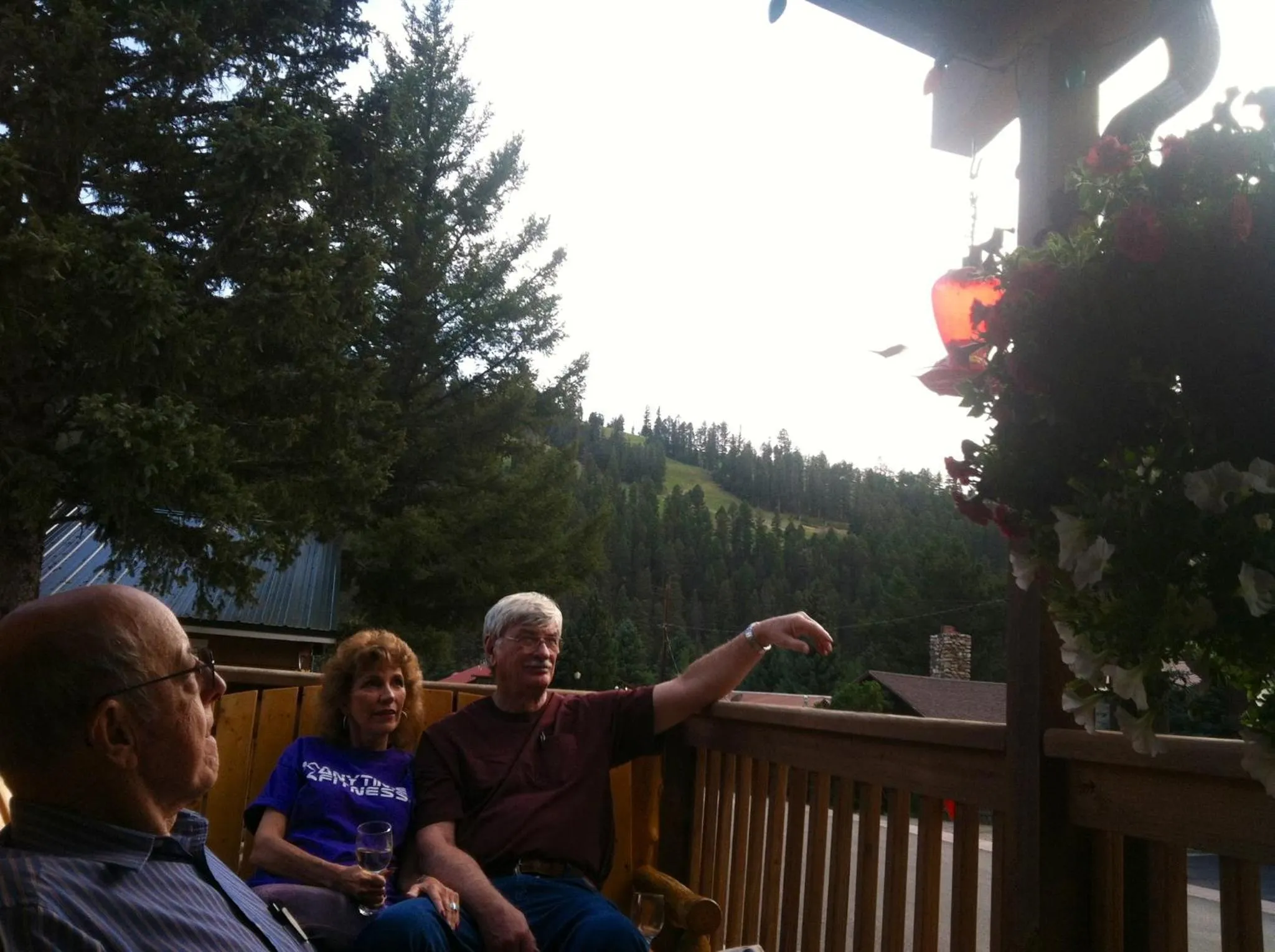 Guests in Deer Lodge