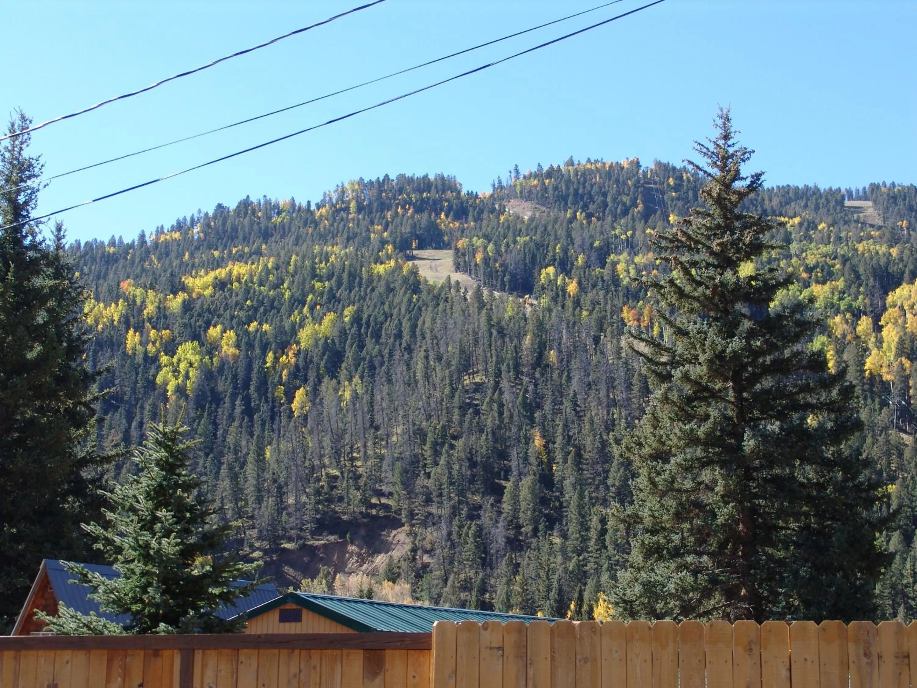 Mountain view in Deer Lodge