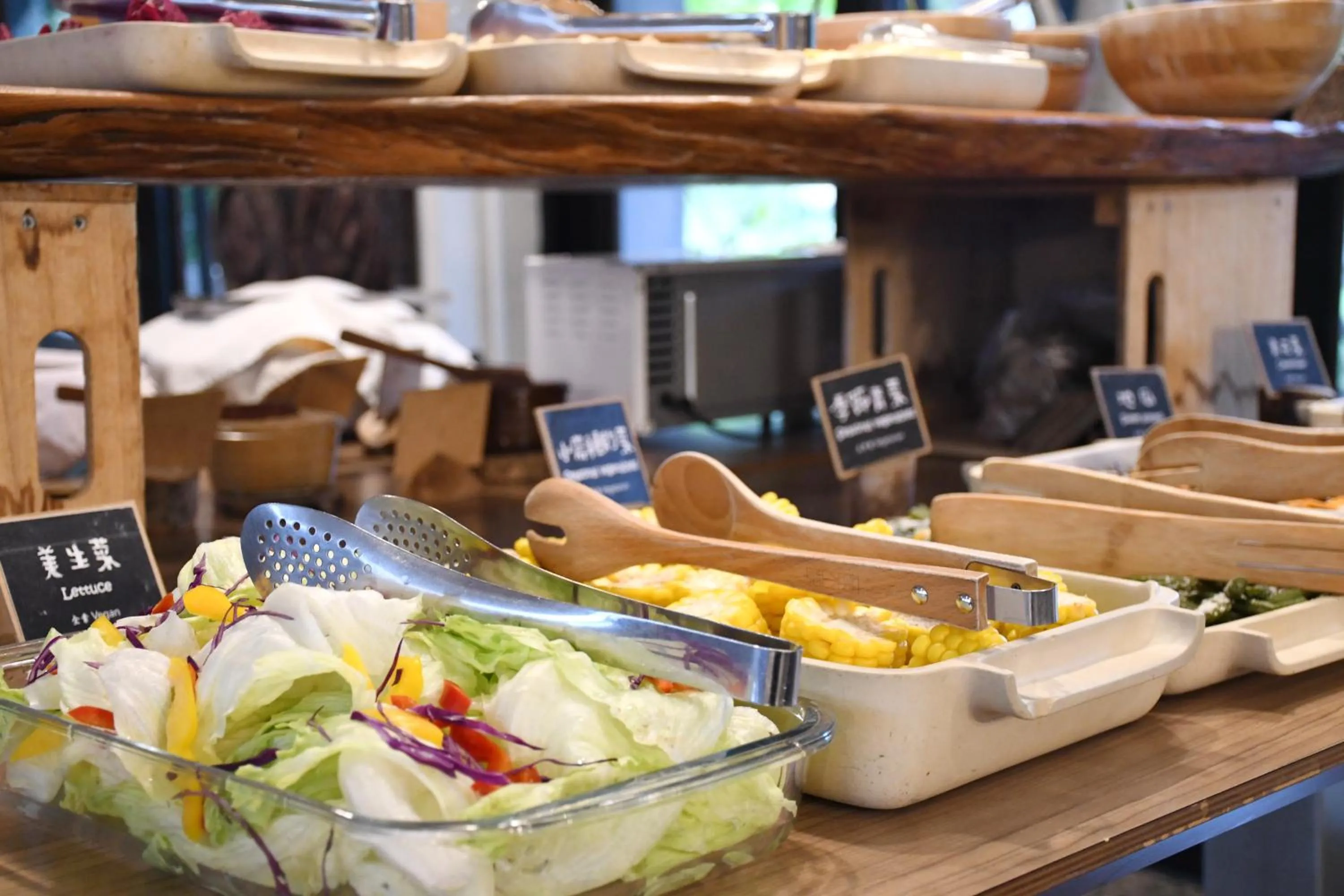 Restaurant/places to eat in Ita taiwan indigenous cultural resort