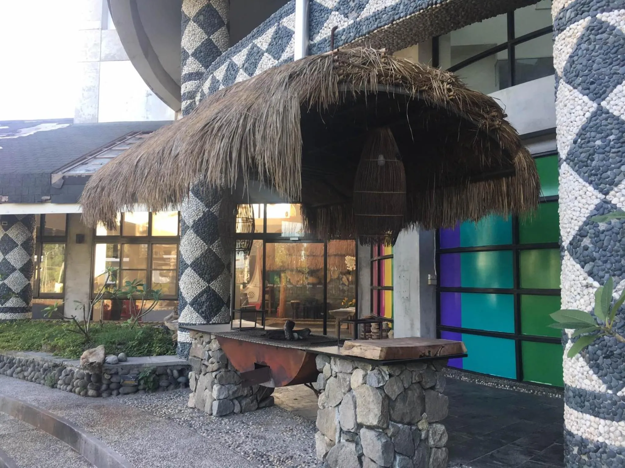 BBQ facilities in Ita taiwan indigenous cultural resort