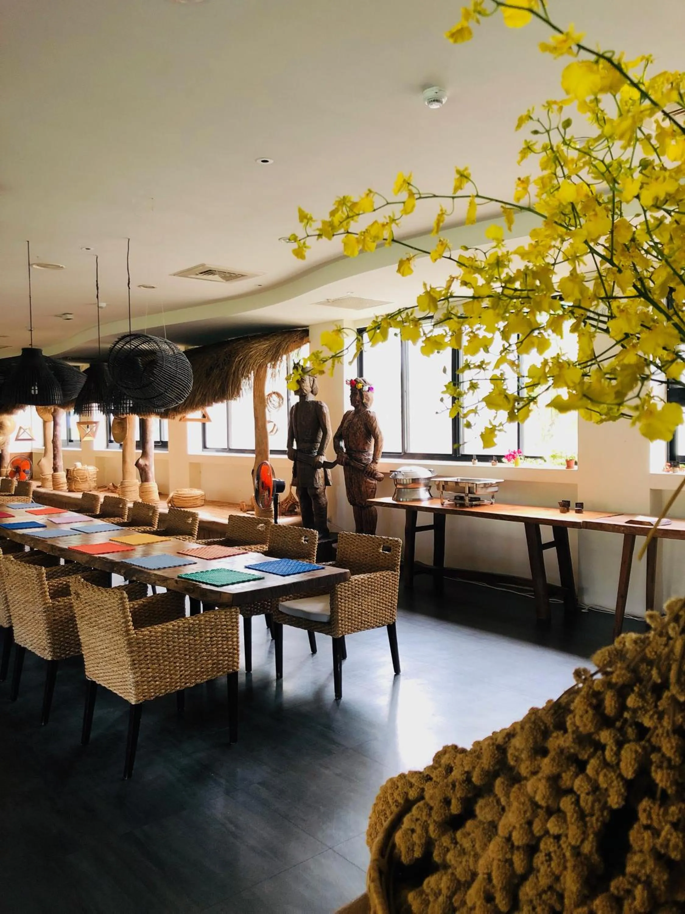 Restaurant/places to eat in Ita taiwan indigenous cultural resort