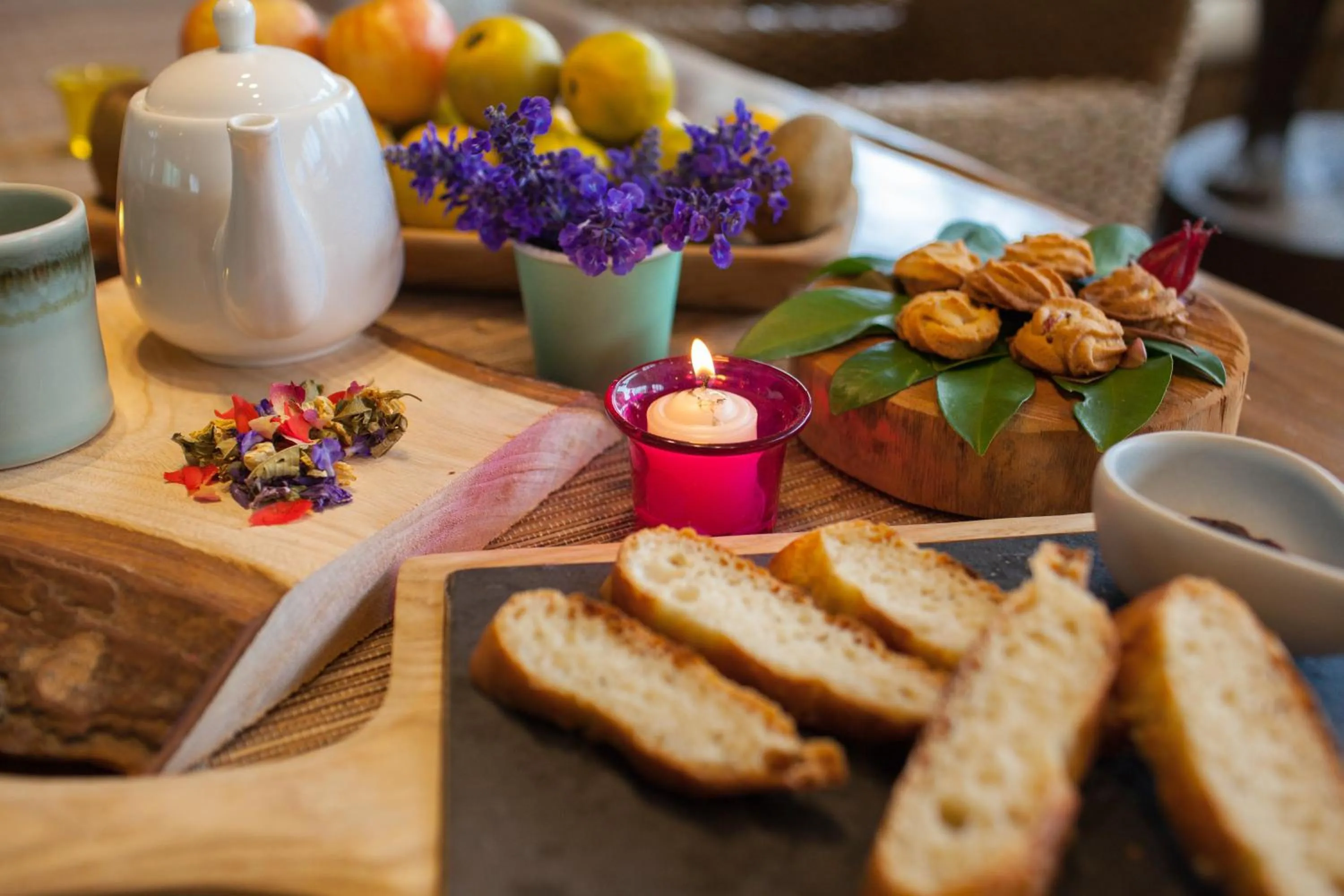 Restaurant/places to eat in Ita taiwan indigenous cultural resort