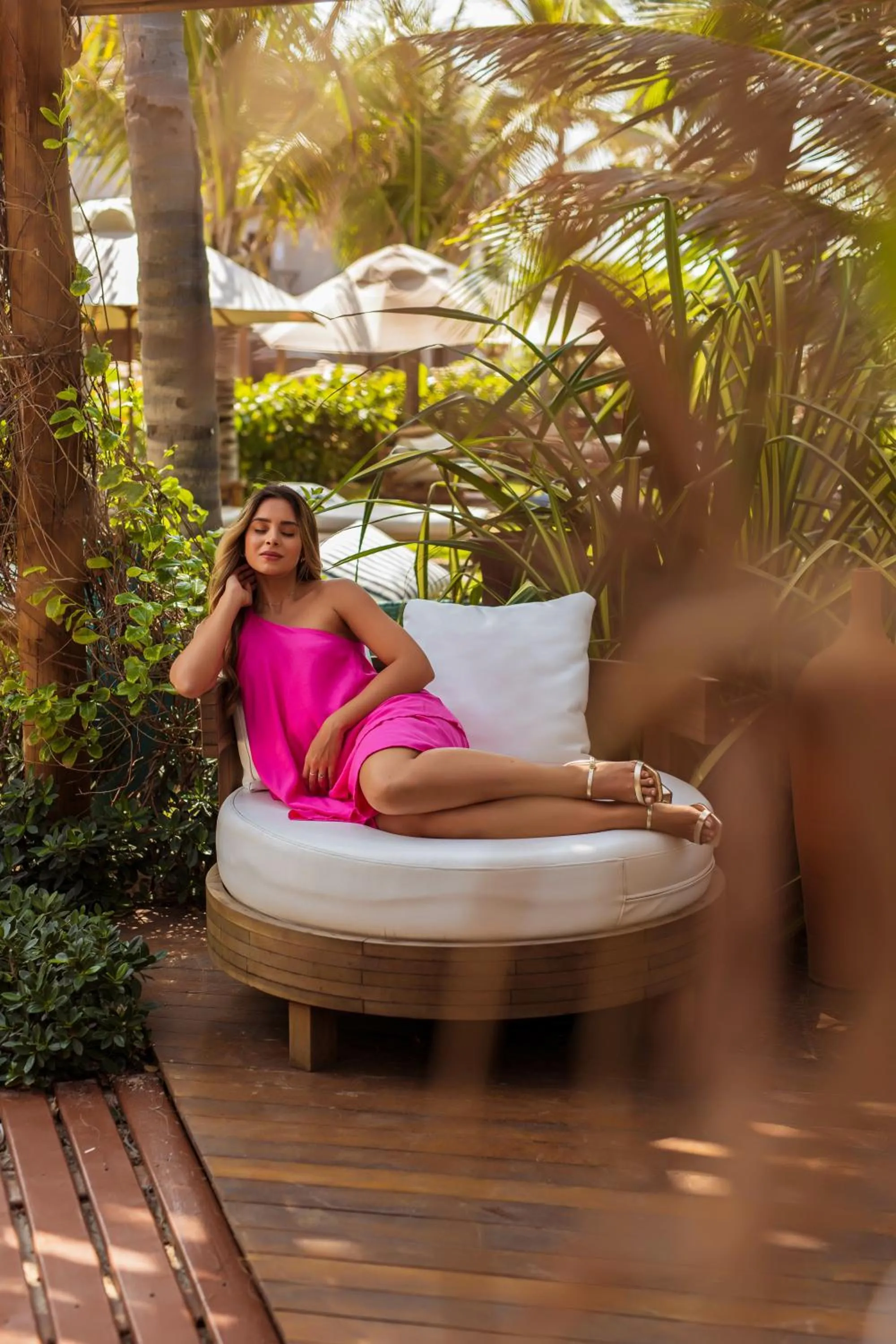 Garden in Hotel Varandas Beach