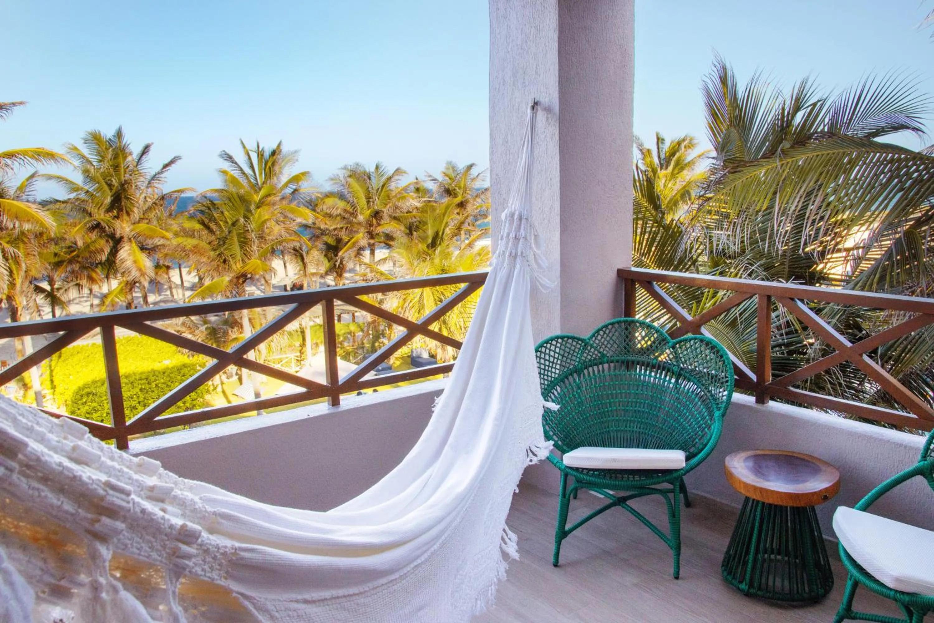 Balcony/Terrace in Hotel Varandas Beach