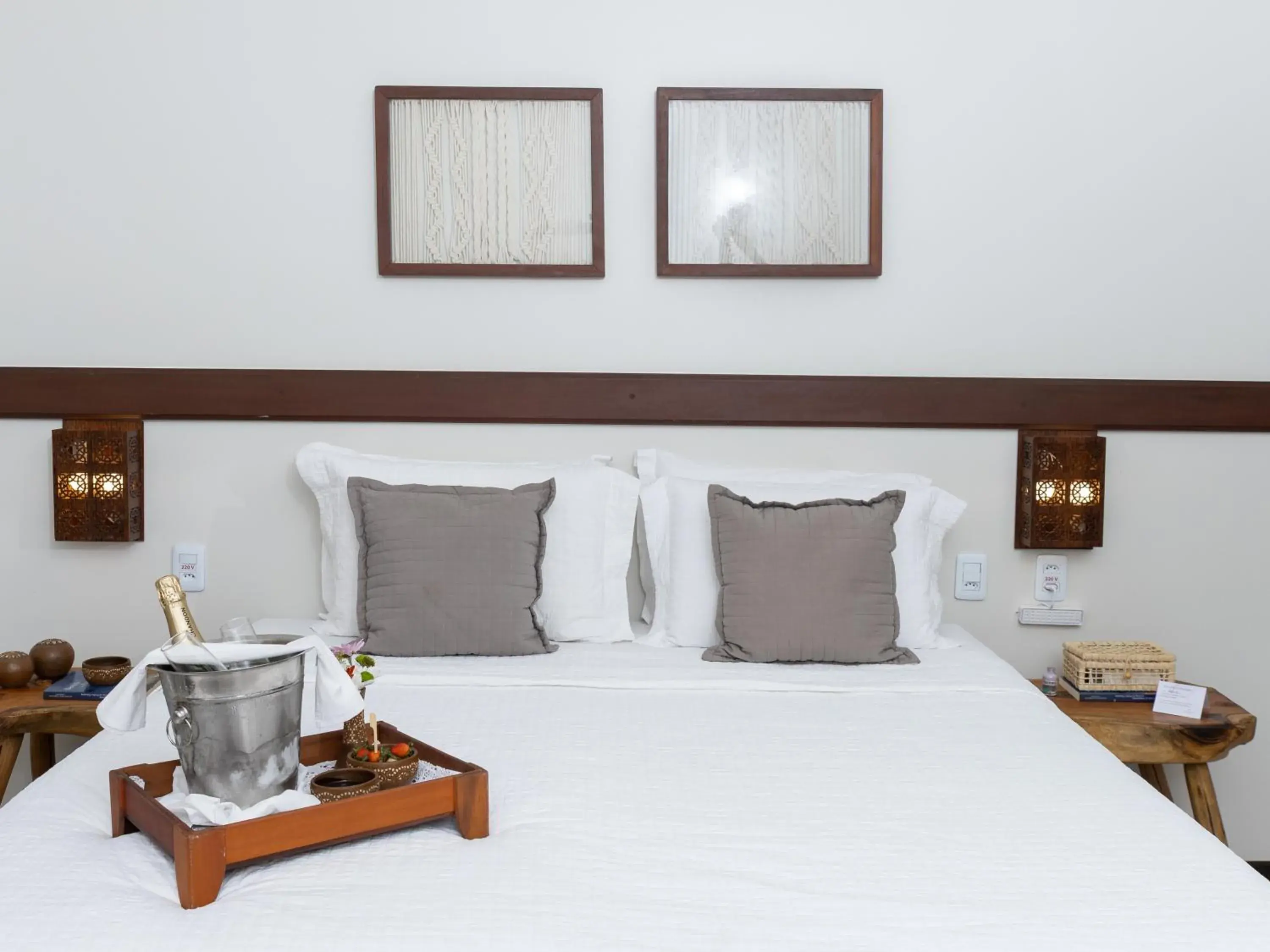 Bedroom, Bed in Hotel Varandas Beach Bedroom, Bed in Hotel Varandas Beach