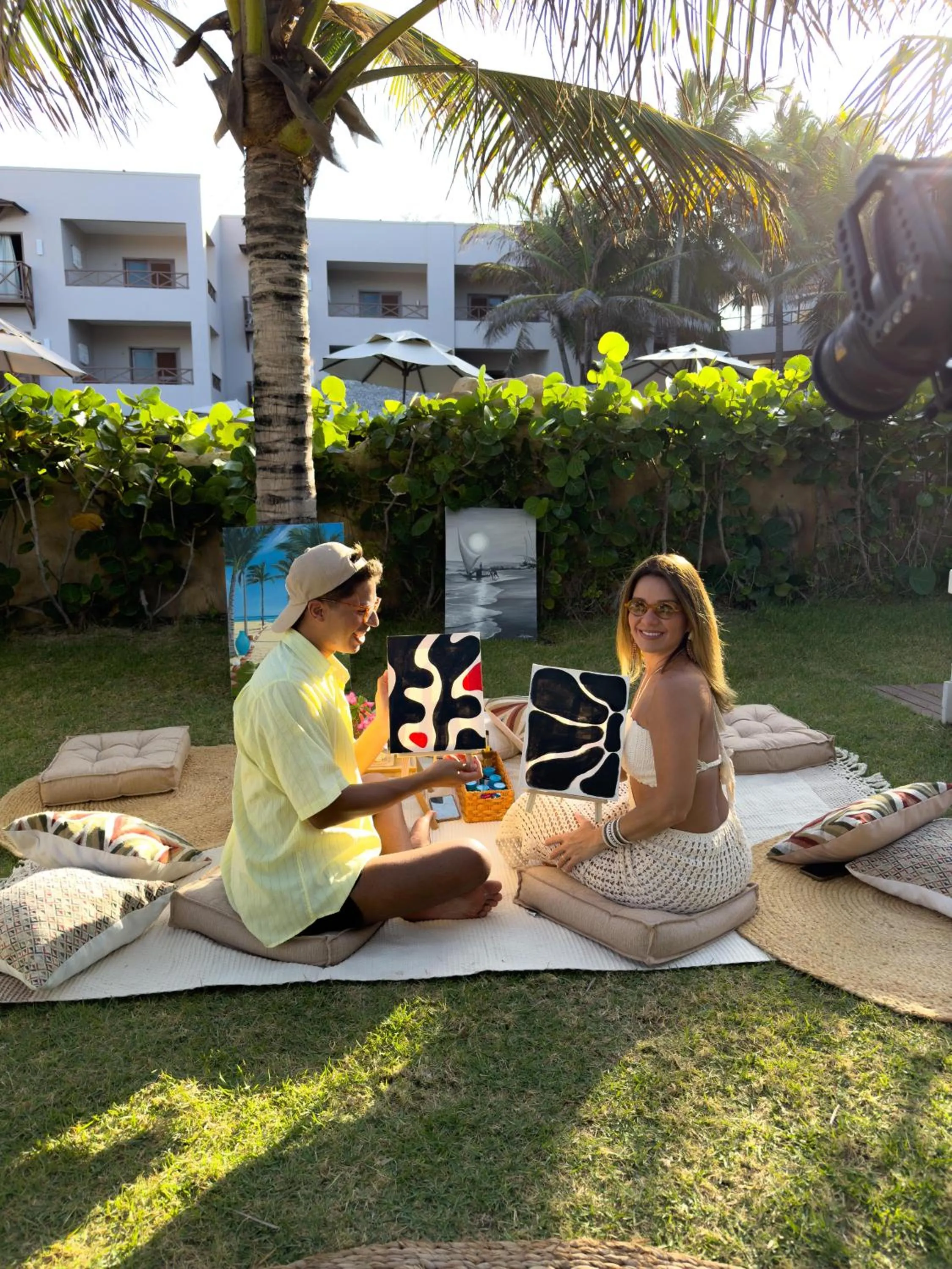 Garden in Hotel Varandas Beach