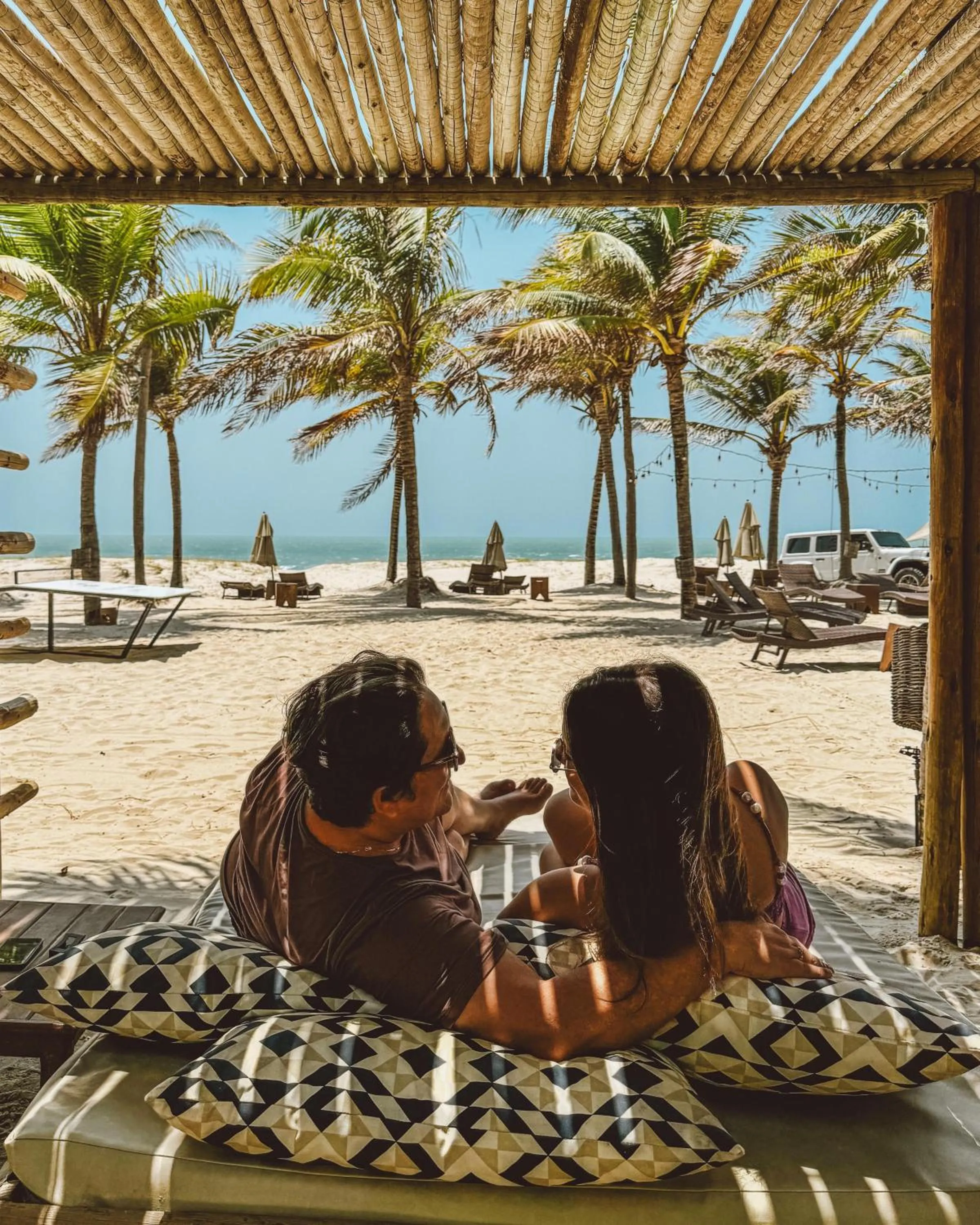 Sea view in Hotel Varandas Beach