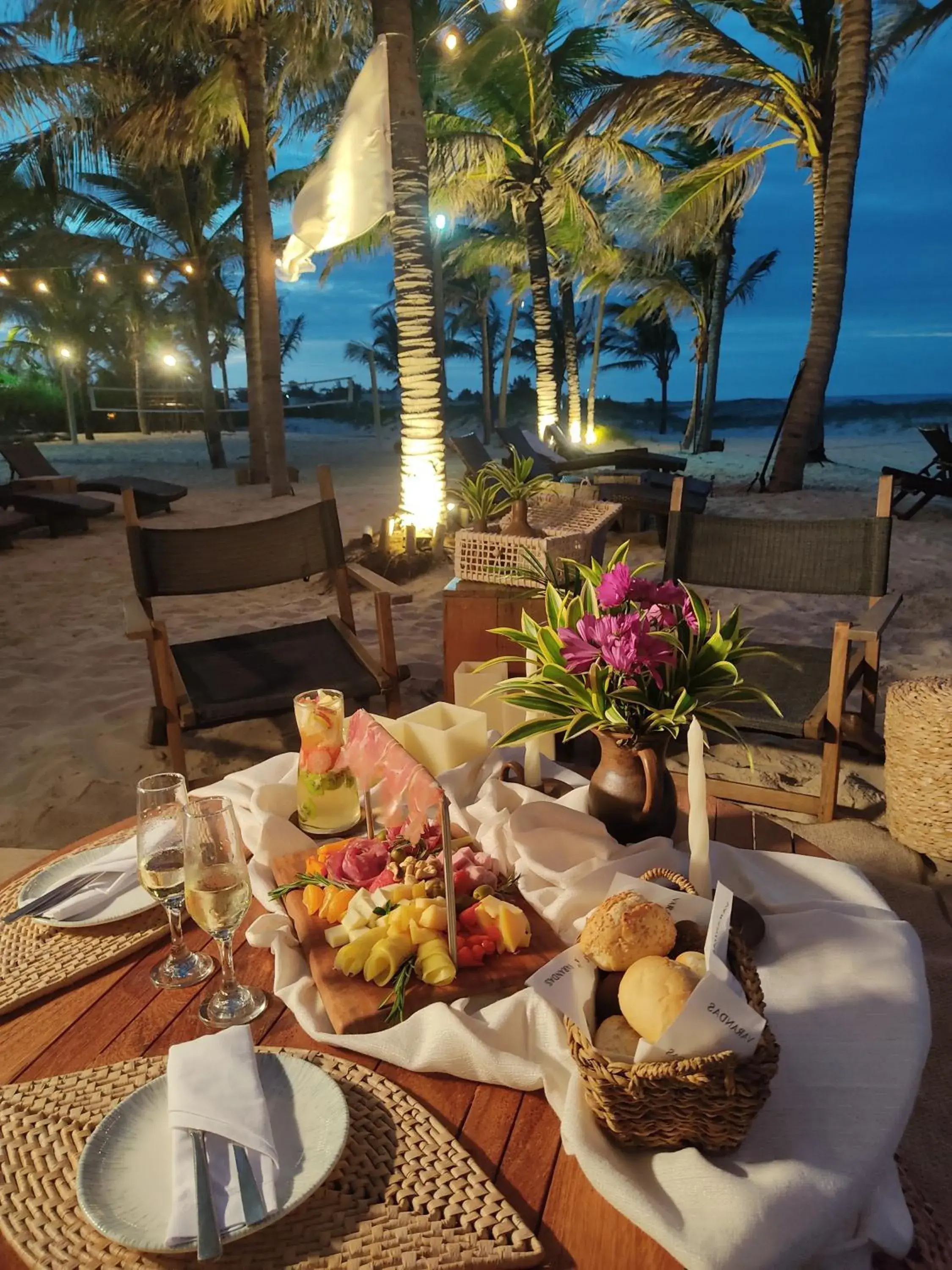 Food and drinks in Hotel Varandas Beach Food and drinks in Hotel Varandas Beach