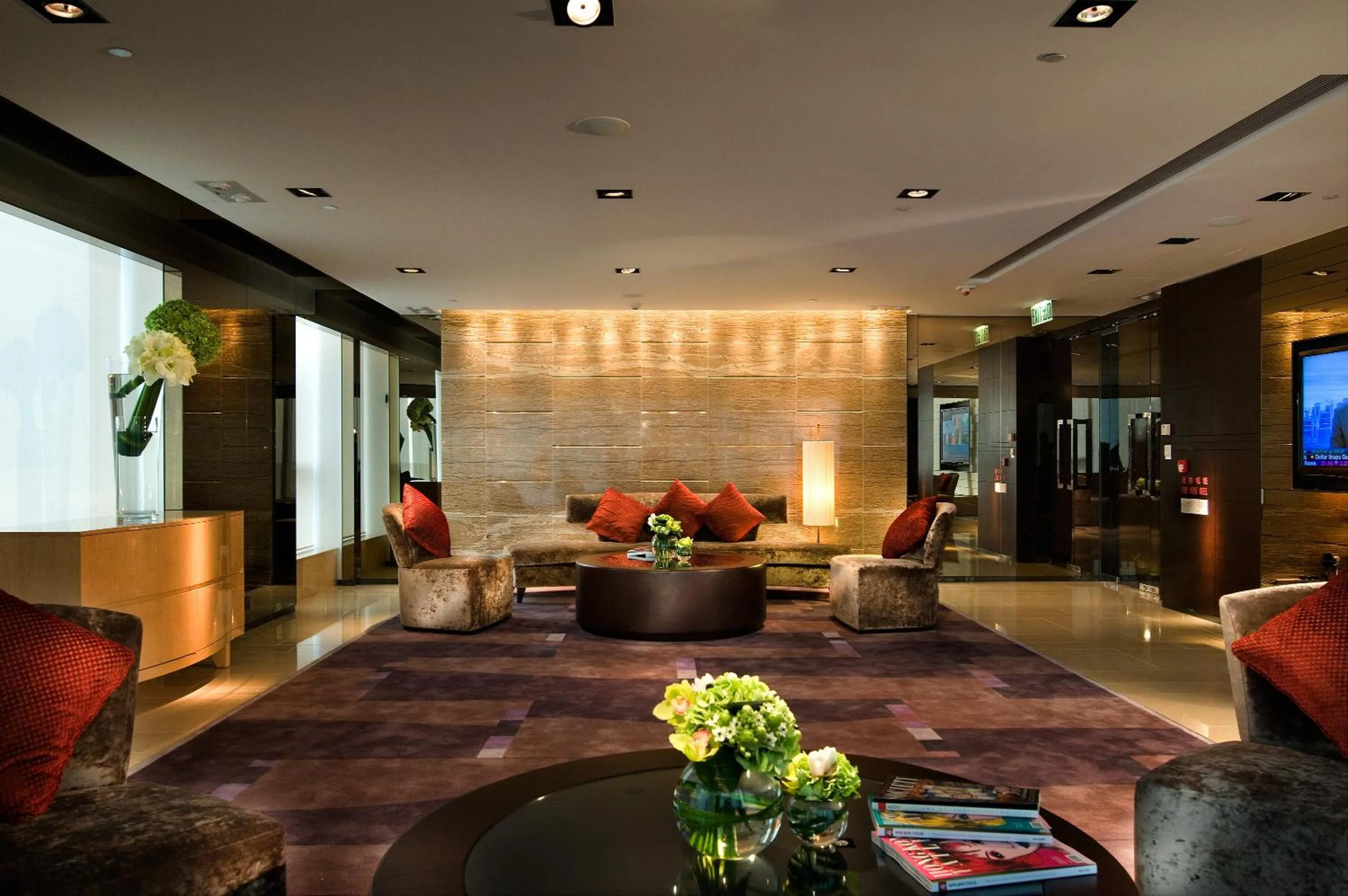 Lounge or bar in The HarbourView Place @ the ICC megalopolis