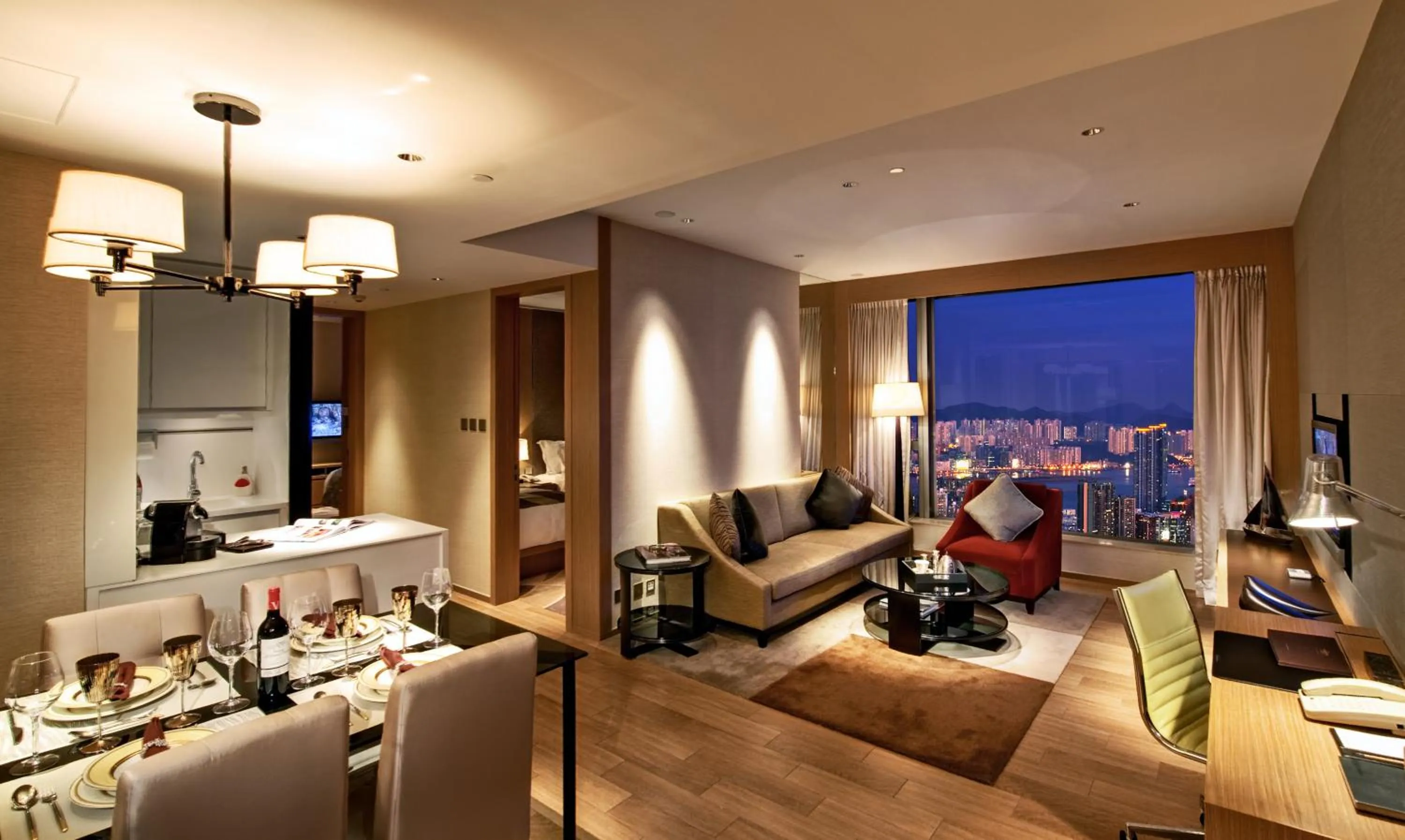 TV and multimedia in The HarbourView Place @ the ICC megalopolis