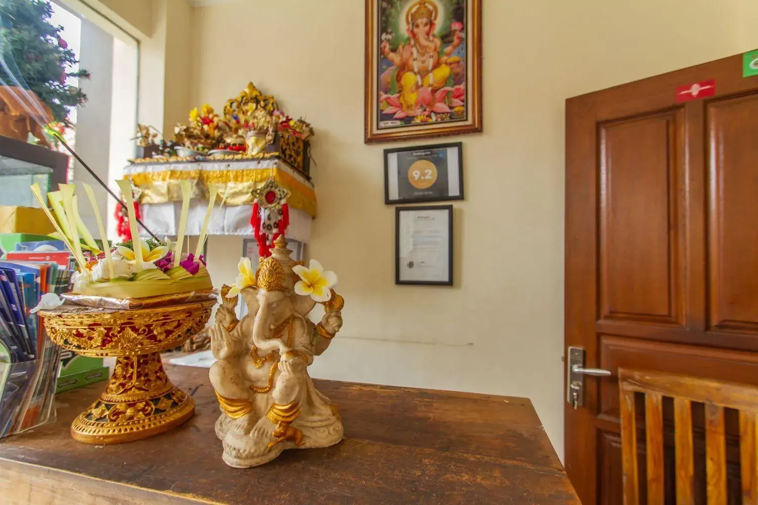 Lobby or reception in Umah Anila Lobby or reception in Umah Anila