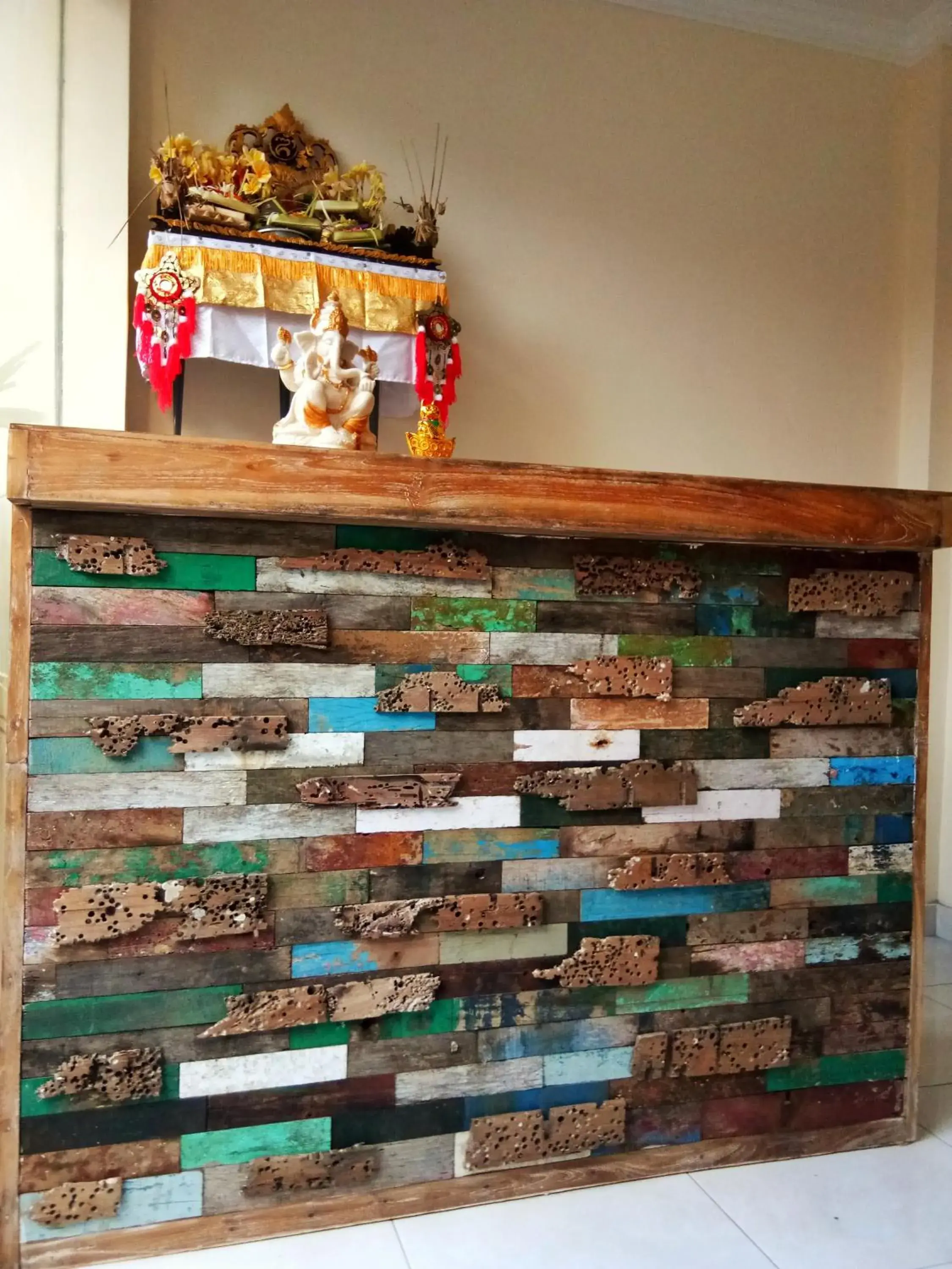 Lobby or reception in Umah Anila Lobby or reception in Umah Anila