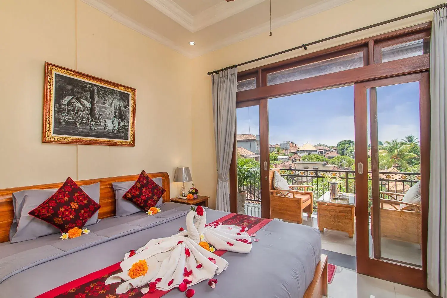 Bed in Umah Anila Bed in Umah Anila