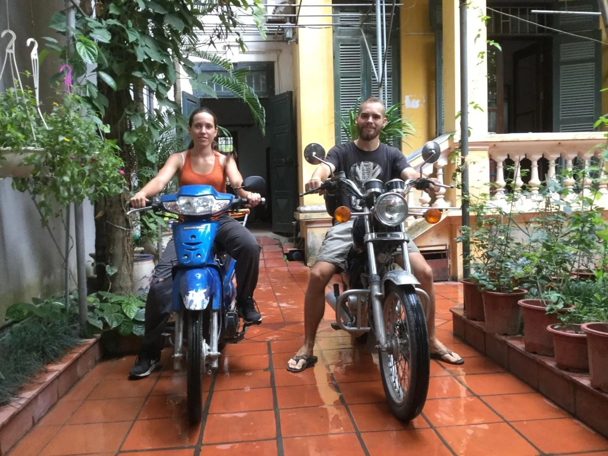 Other in French-styled house