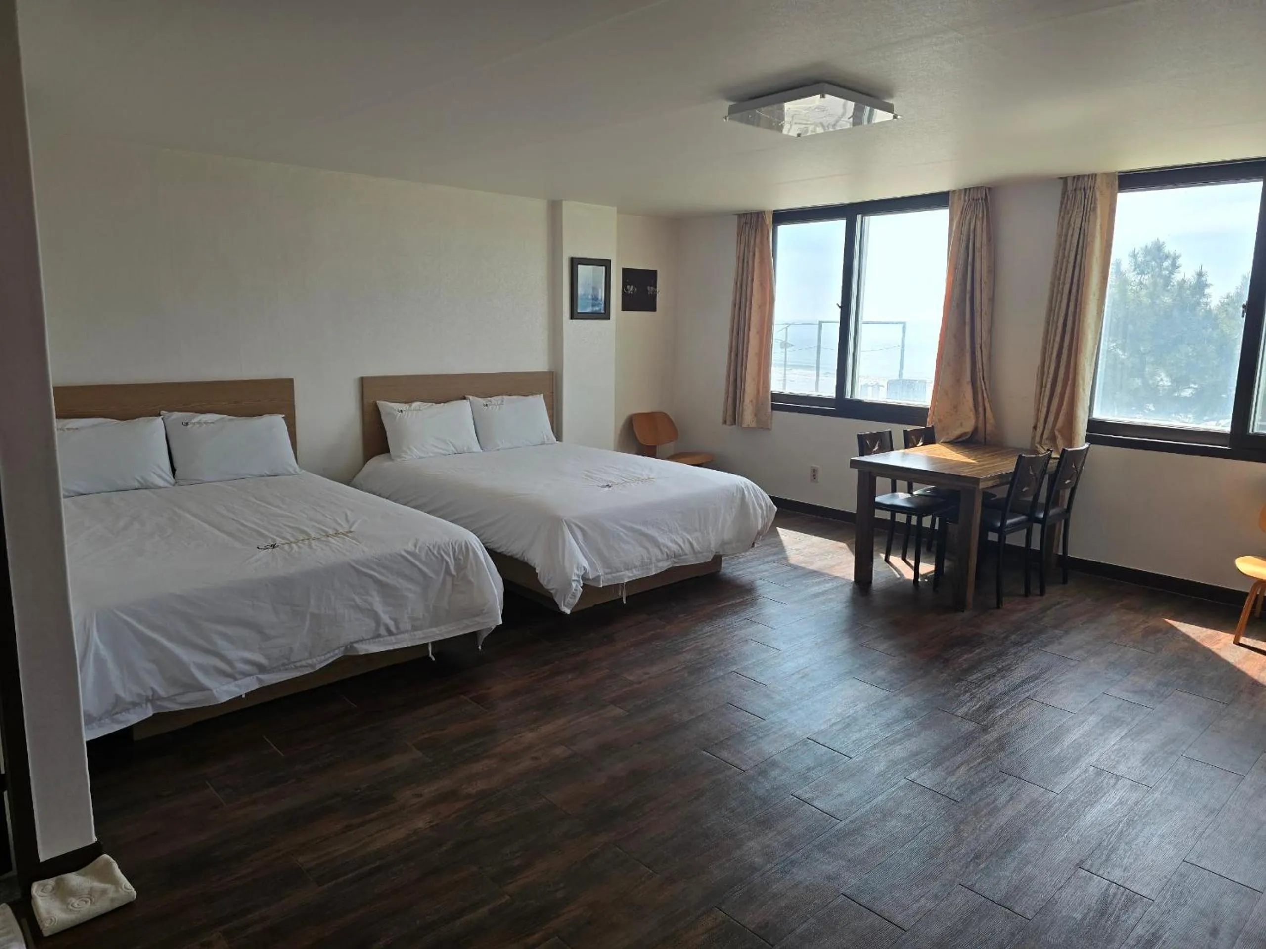 Bed in Hotel Mallipo