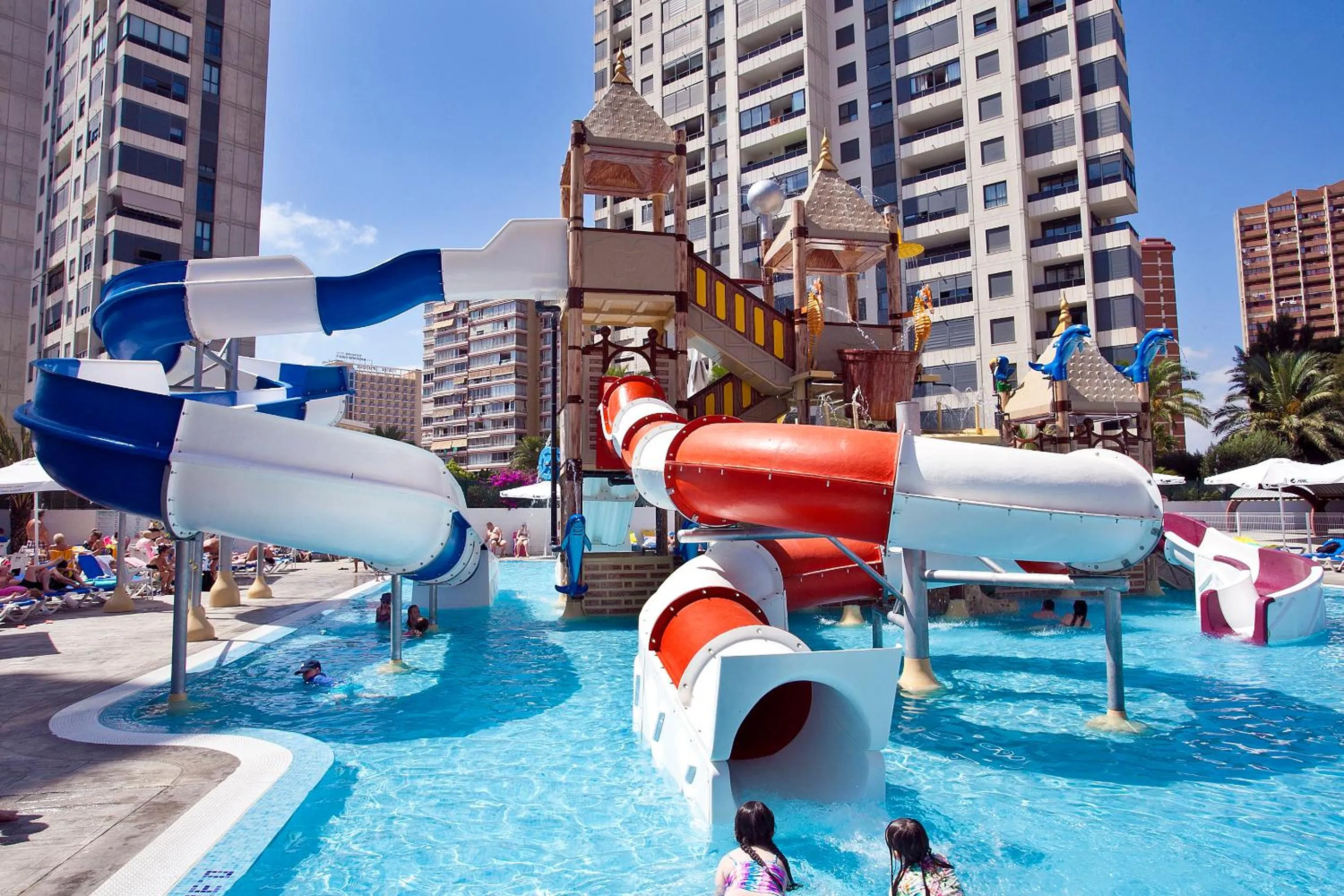 Off site in Hotel Rosamar