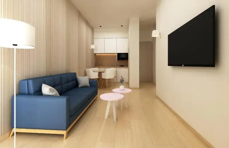 Superior Suite with Sea View in Hotel Rosamar Superior Suite with Sea View in Hotel Rosamar