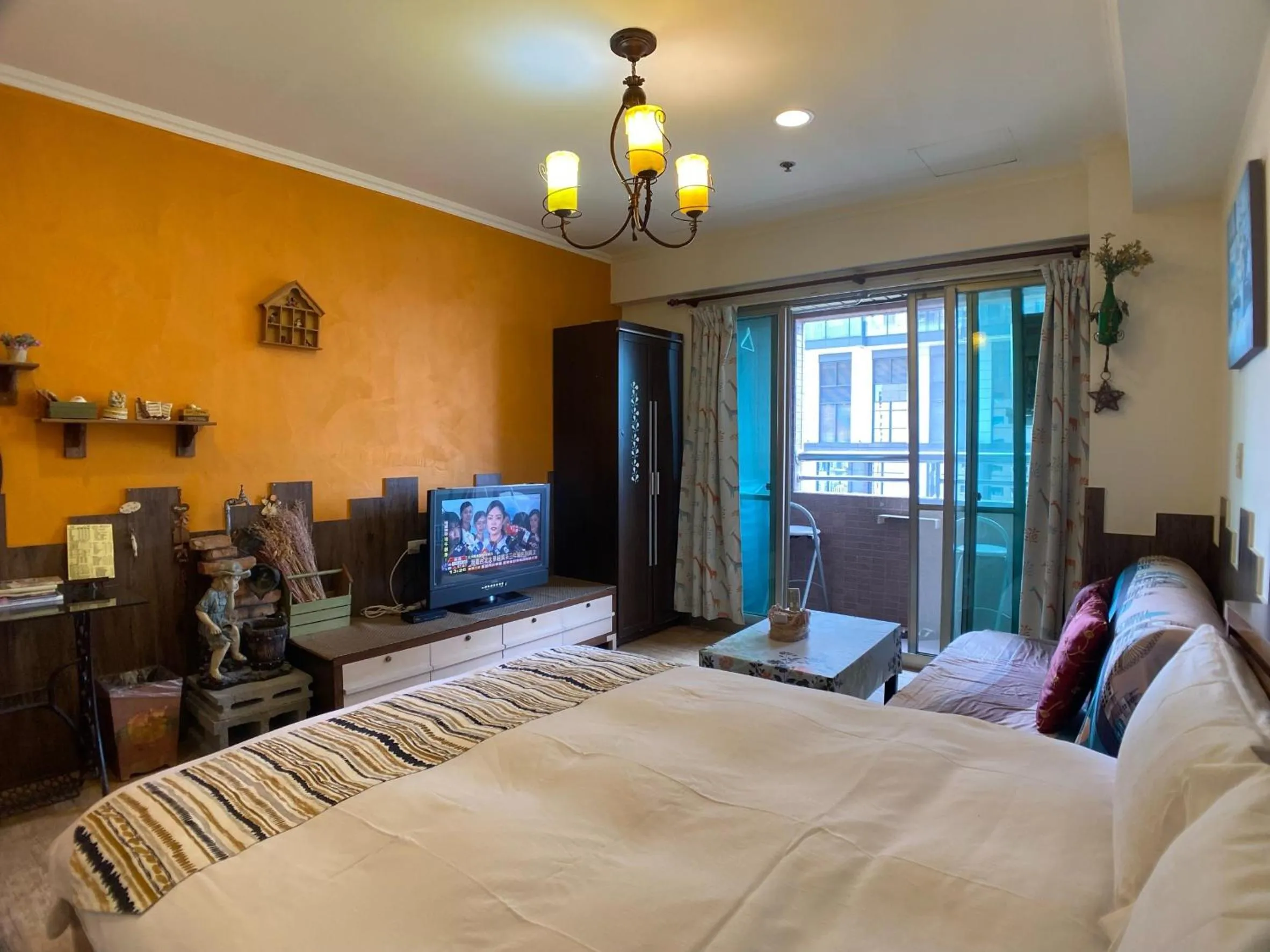 Bed in CT Theme Suite