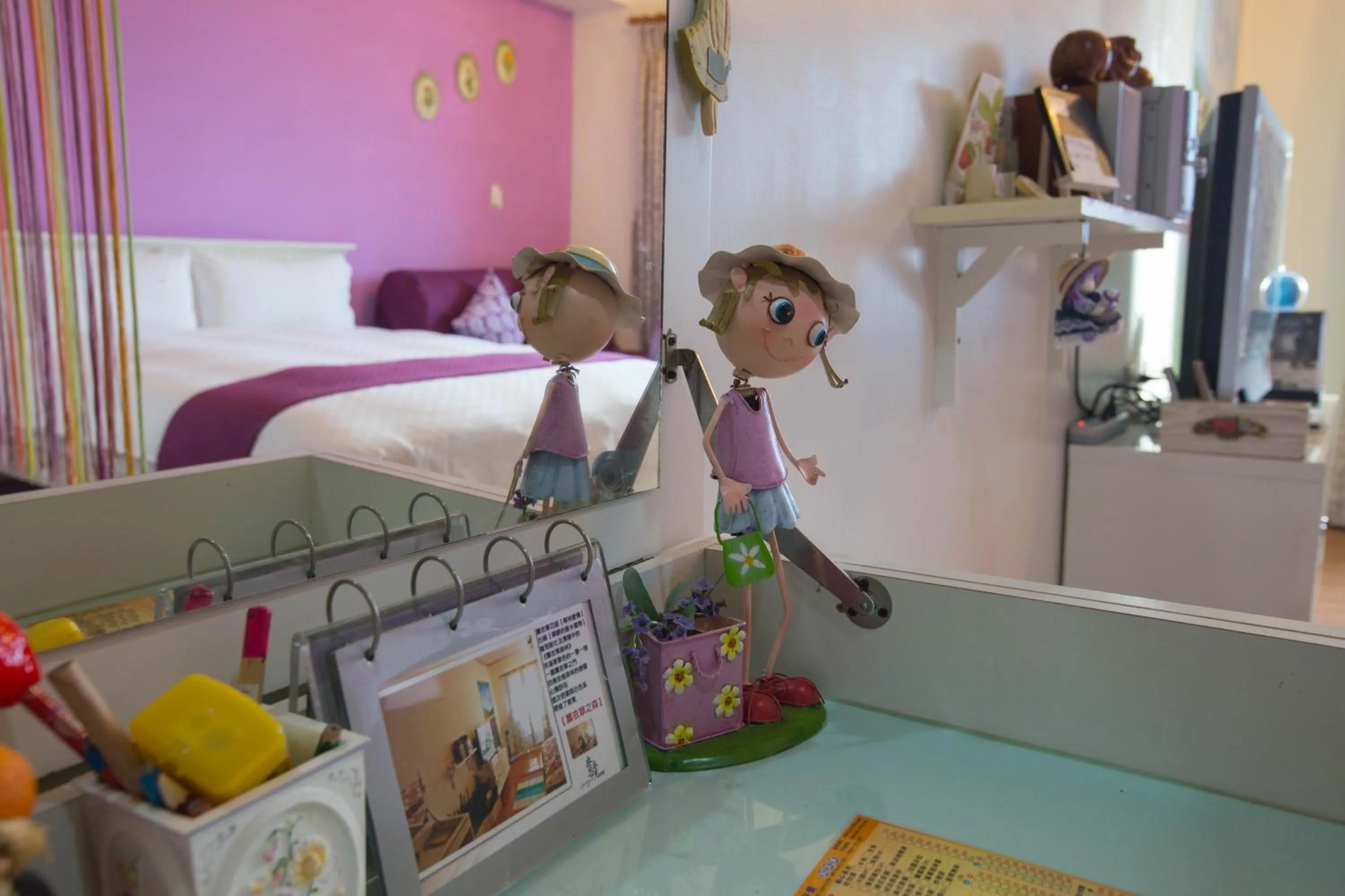 Bed in CT Theme Suite