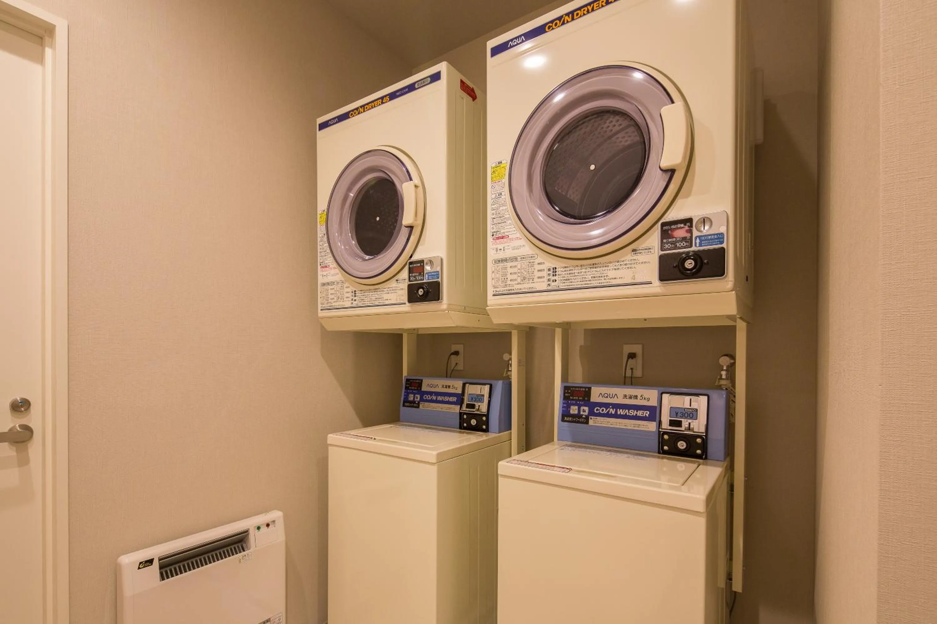 Area and facilities in Grids Sapporo Hotel&Hostel