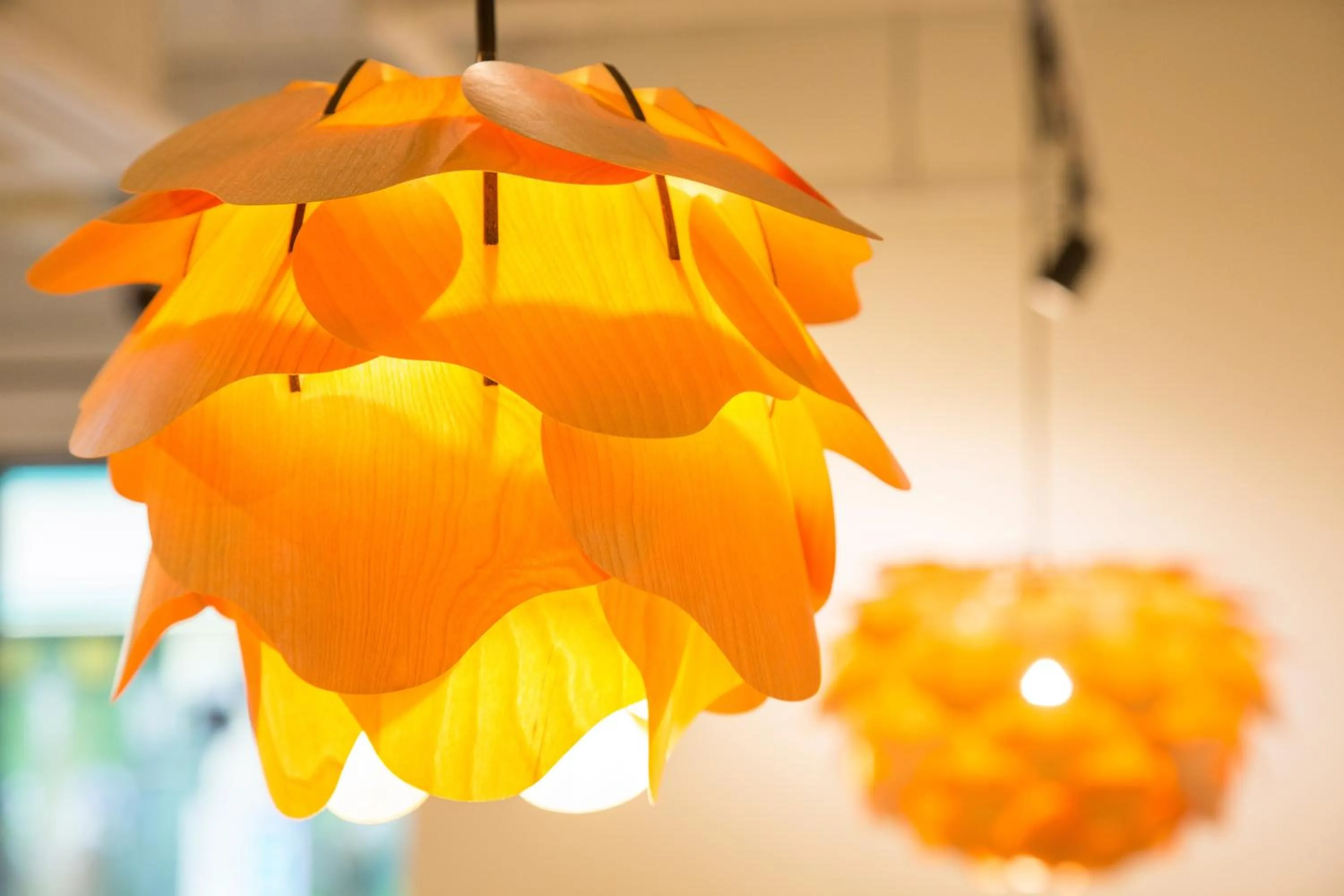 Decorative detail in Grids Sapporo Hotel&Hostel