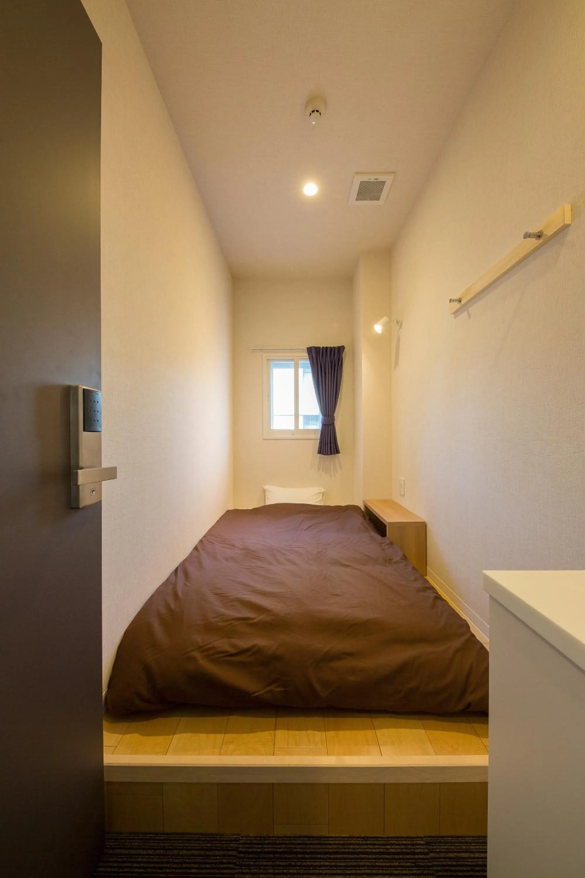 Photo of the whole room in Grids Sapporo Hotel&Hostel