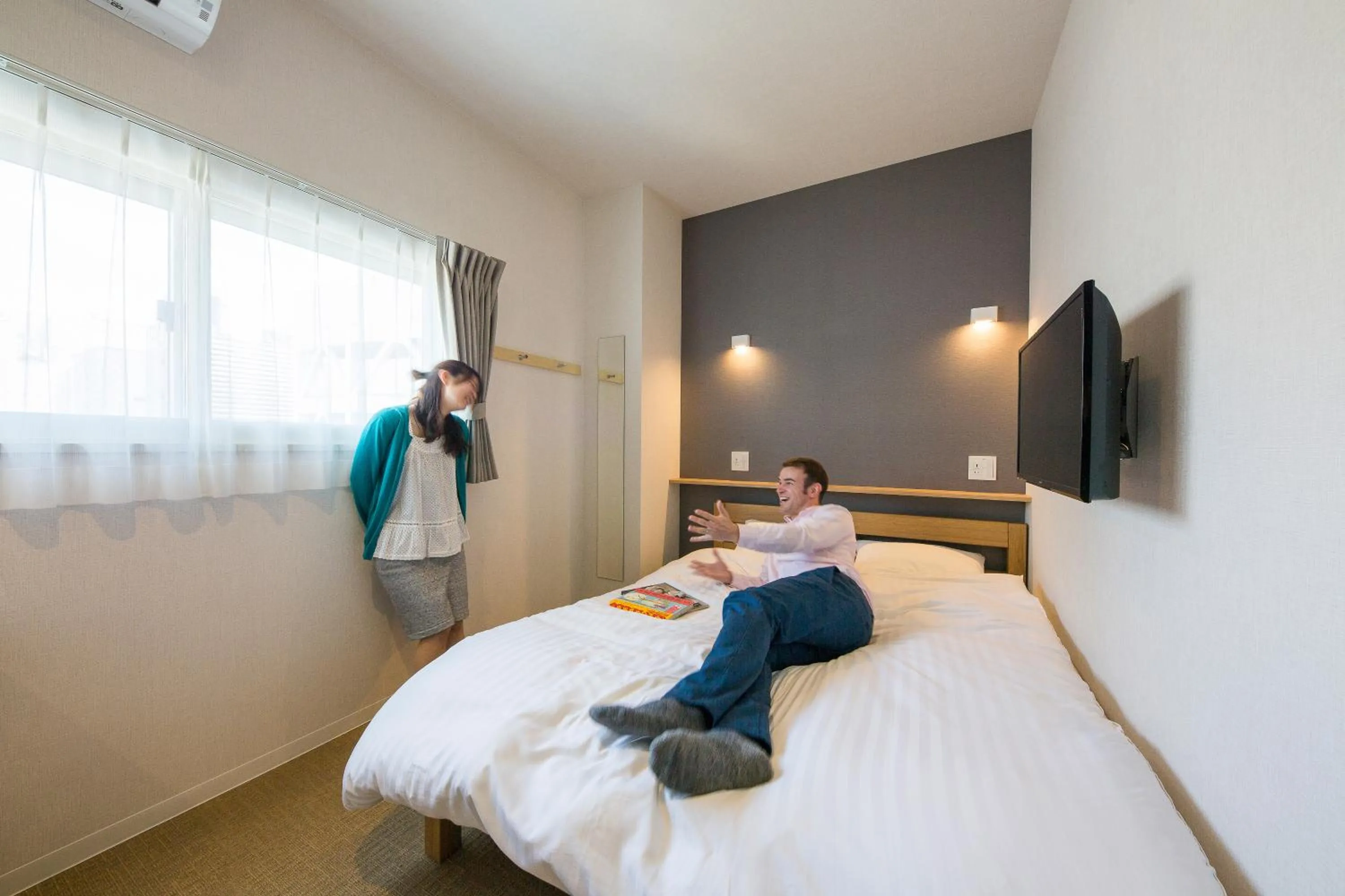 Photo of the whole room in Grids Sapporo Hotel&Hostel